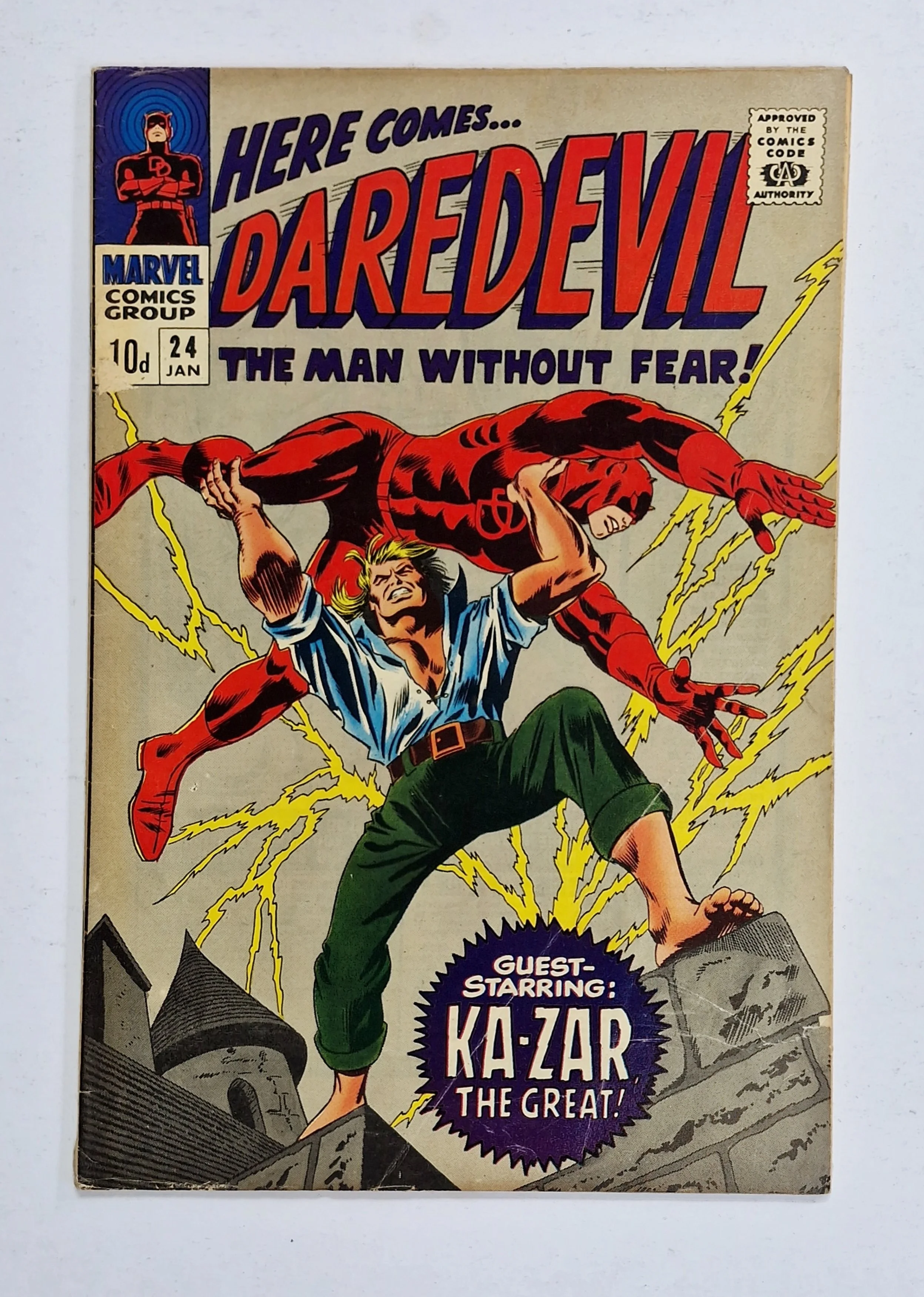 Daredevil - 24  Jan  1967