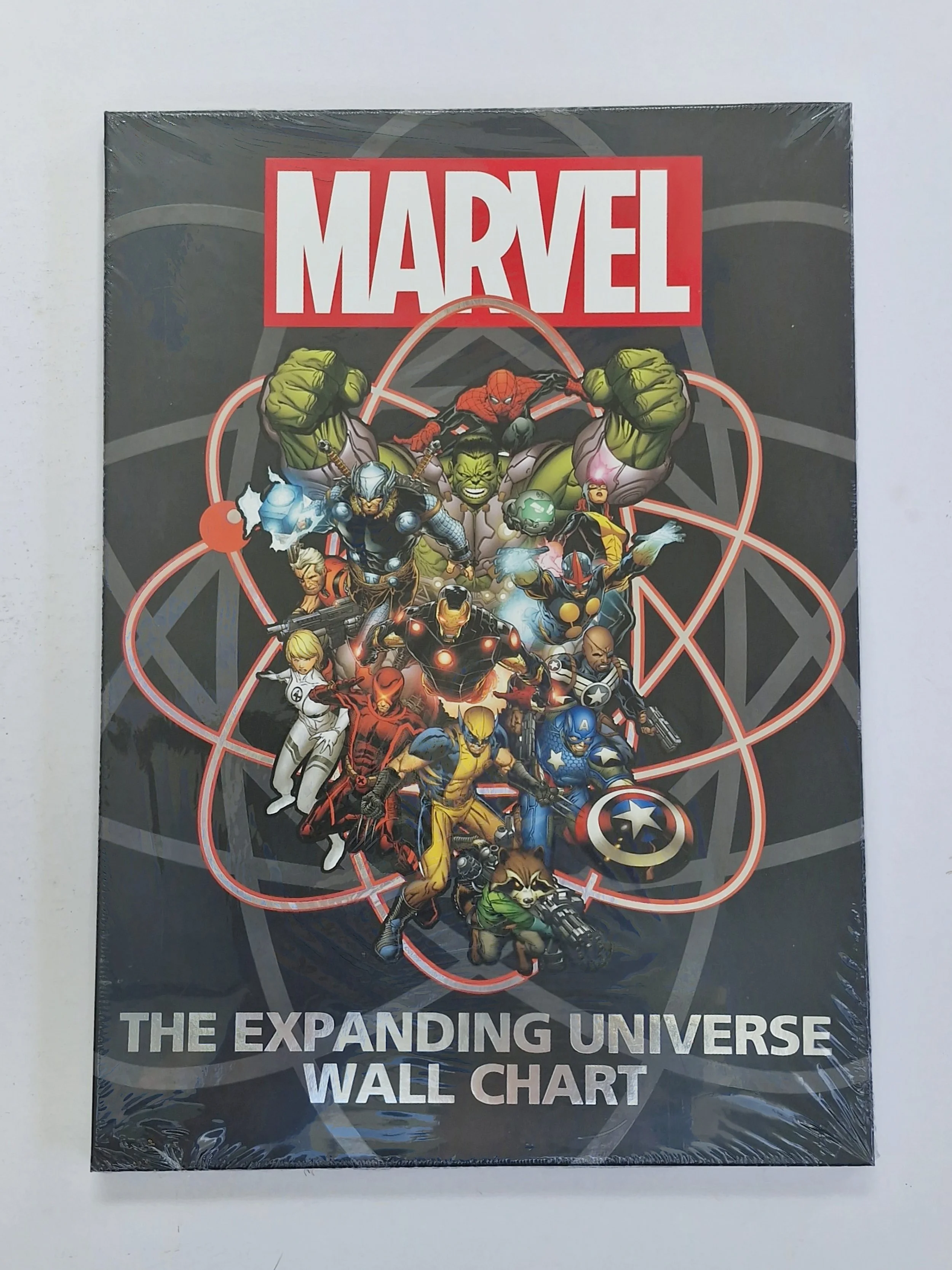 Marvel - The Expanding Universe Wall Chart -     2017