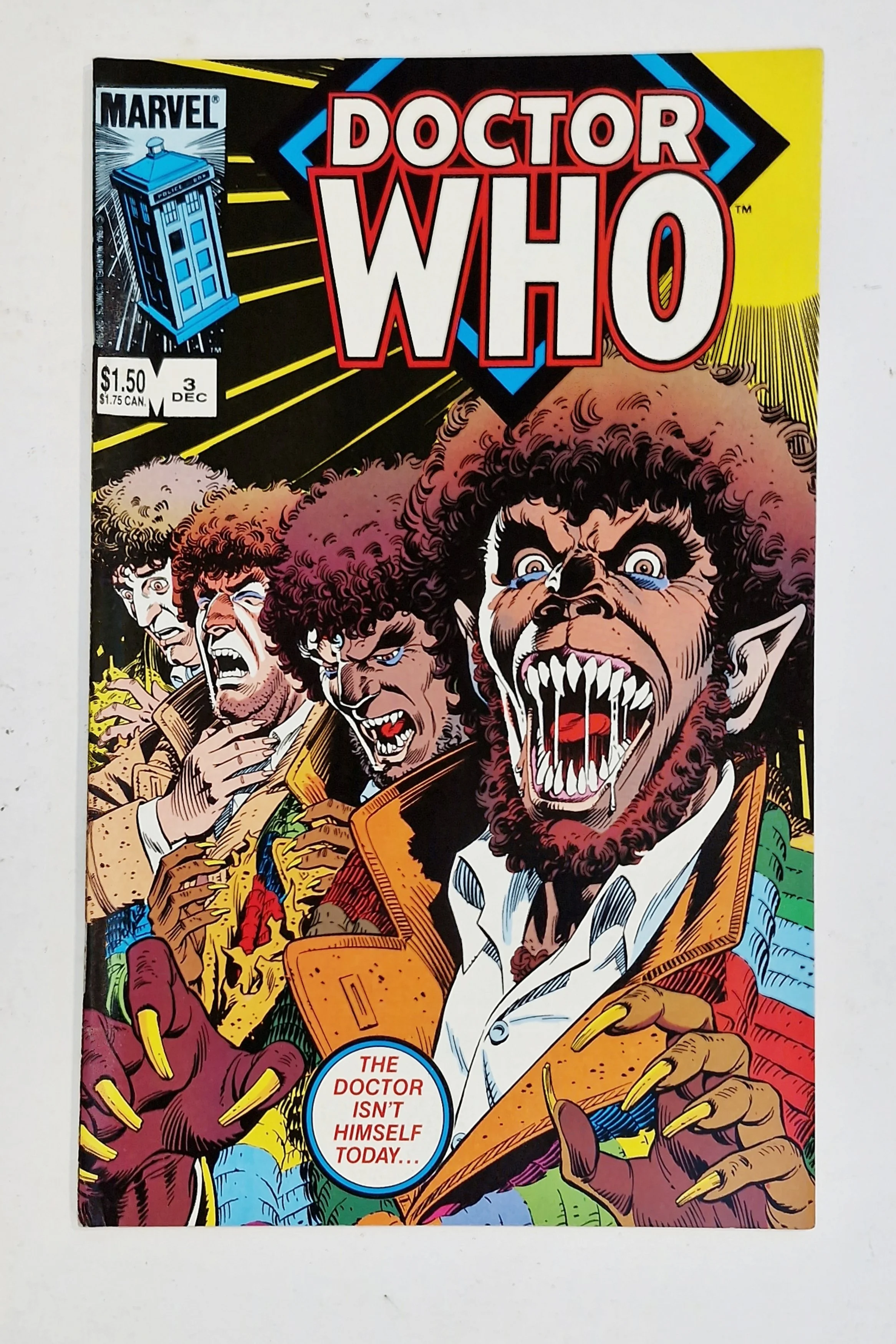 Doctor Who - 3  Dec  1984