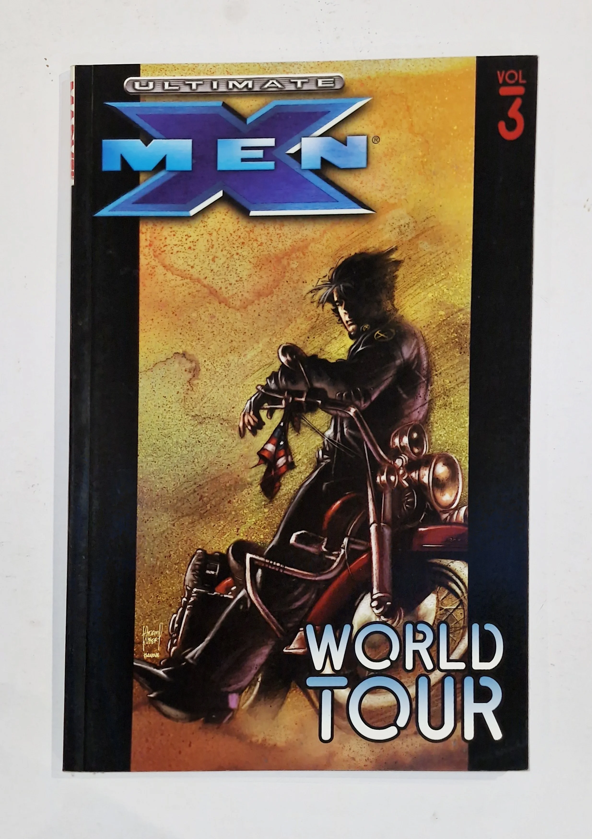 Ultimate X-Men (Graphic Novel) (World Tour) - Vol 3