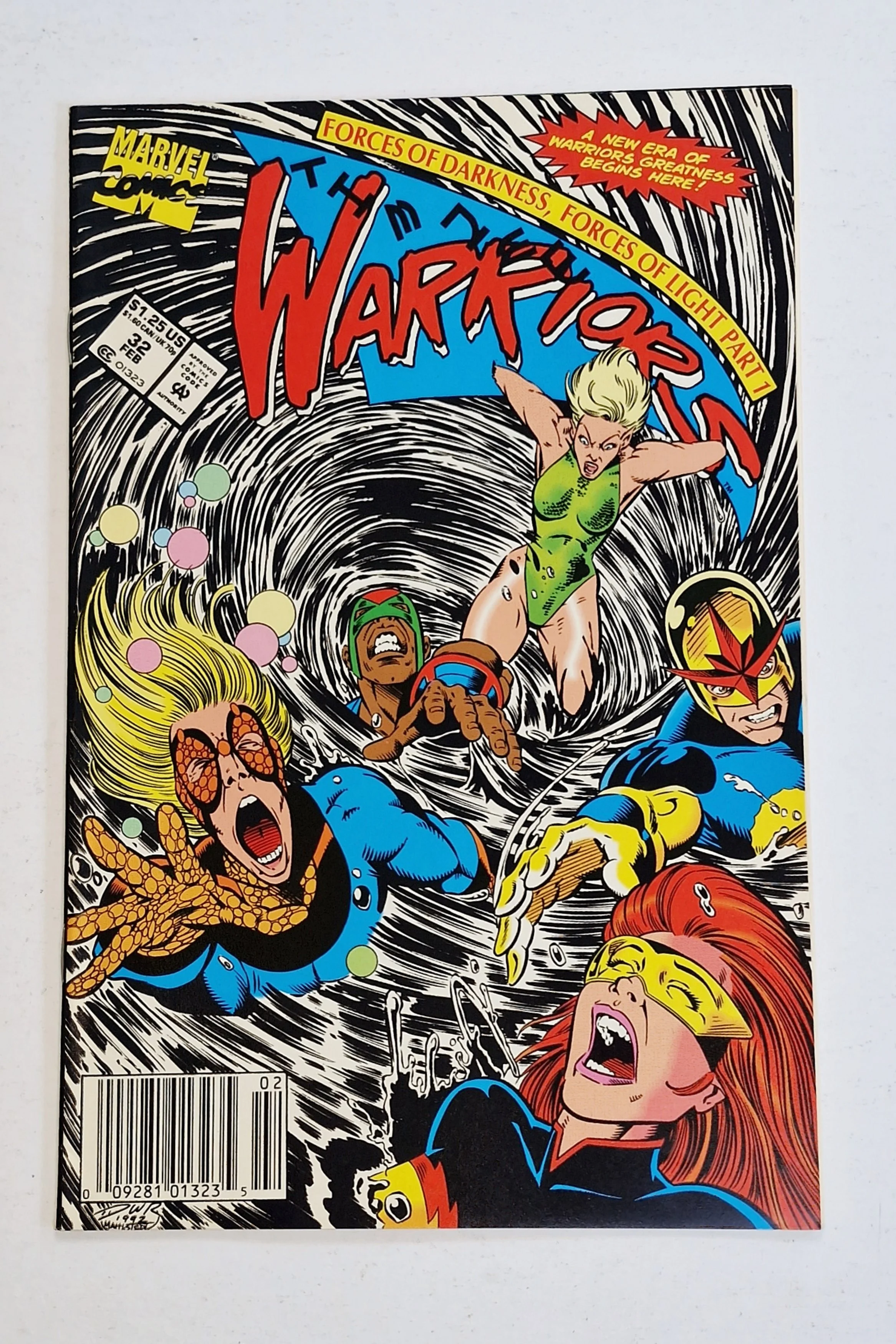 The New Warriors - 32  Feb  1993