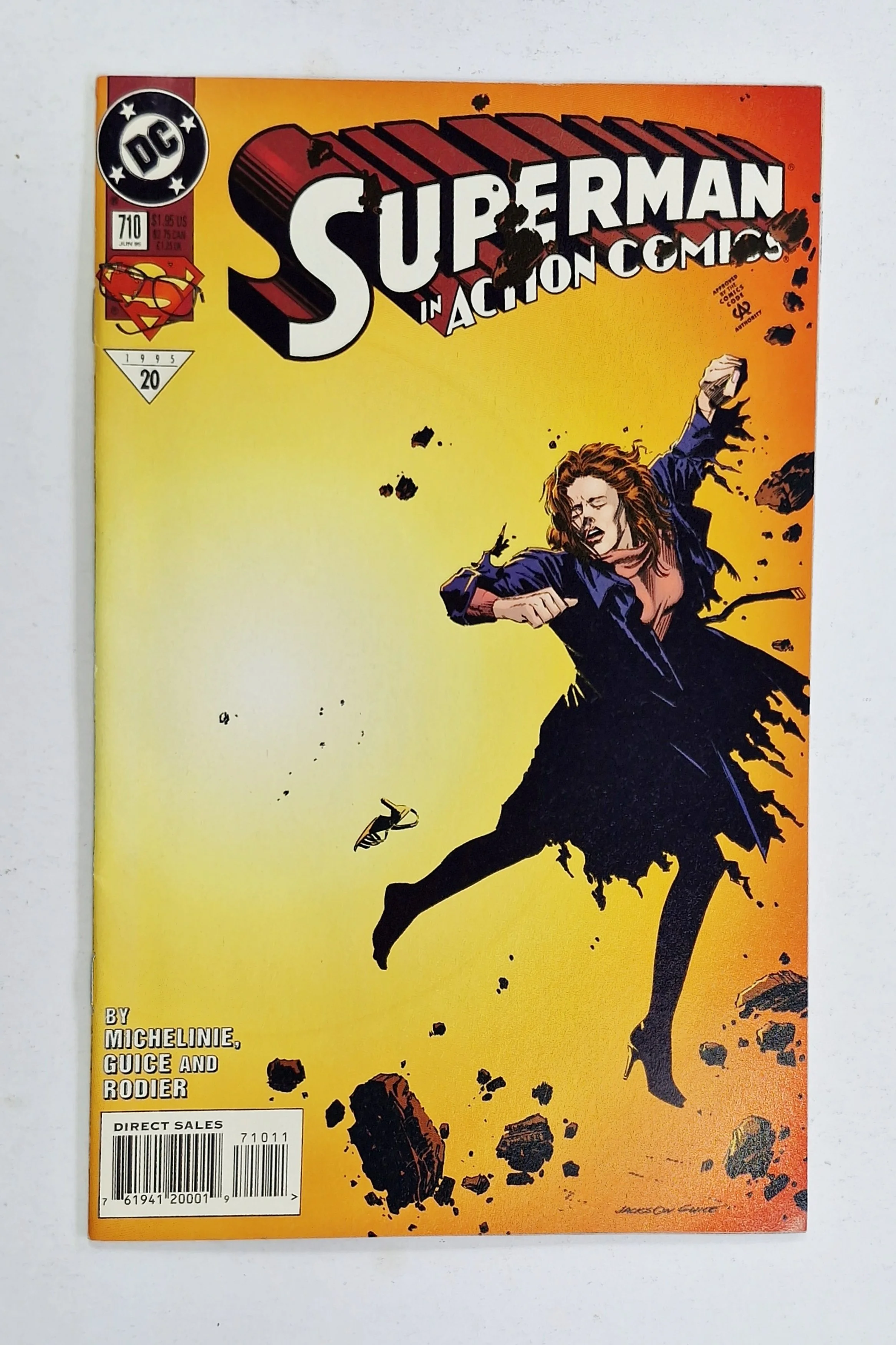 Action Comics - 710  June  1995