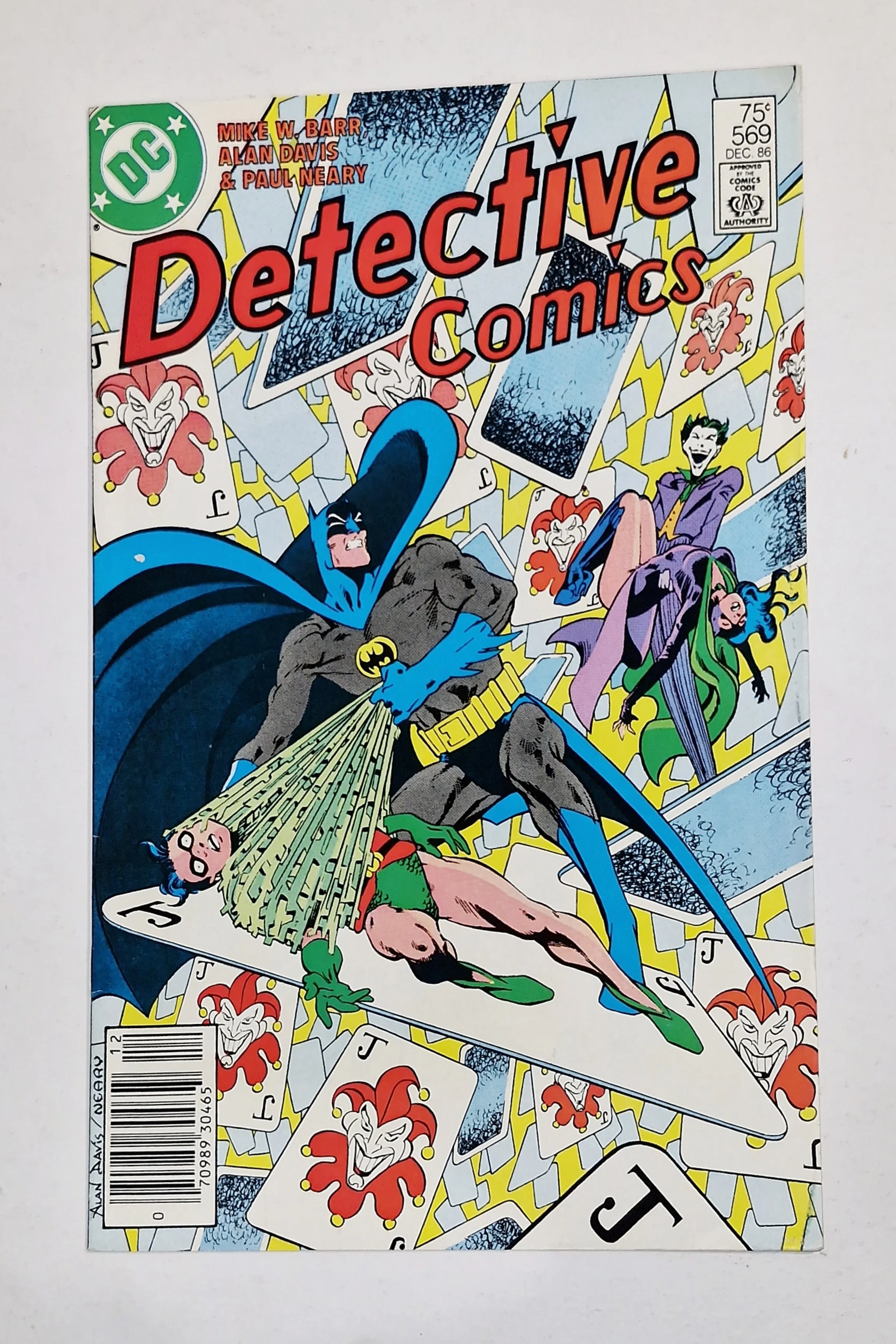 Detective comics - 569  Dec  1986