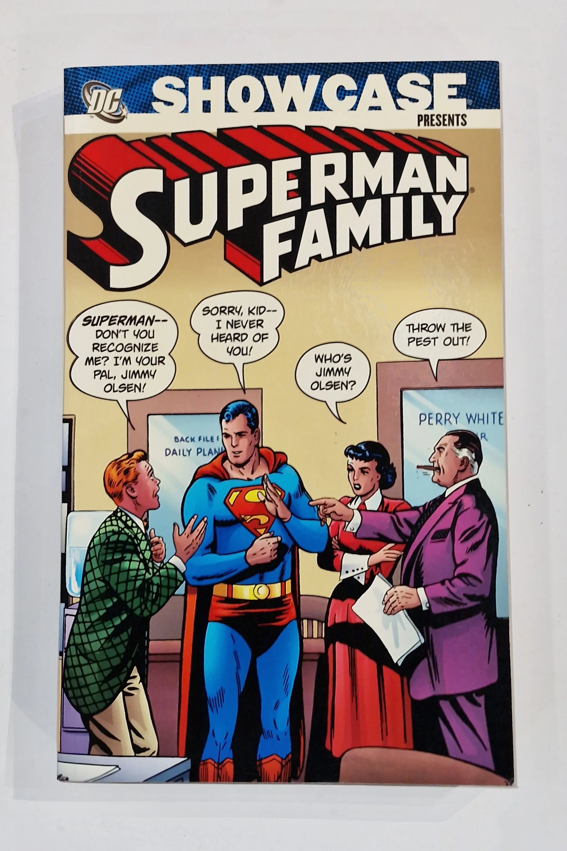 Showcase (Superman Family) - 2  -  2008