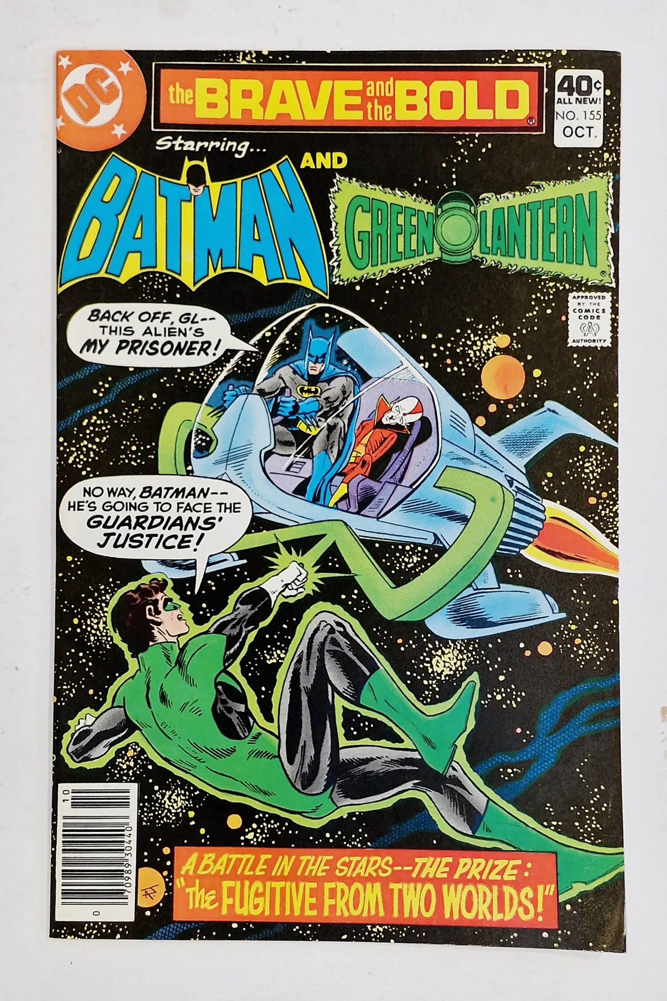 The Brave and the Bold - 155  Oct  1979