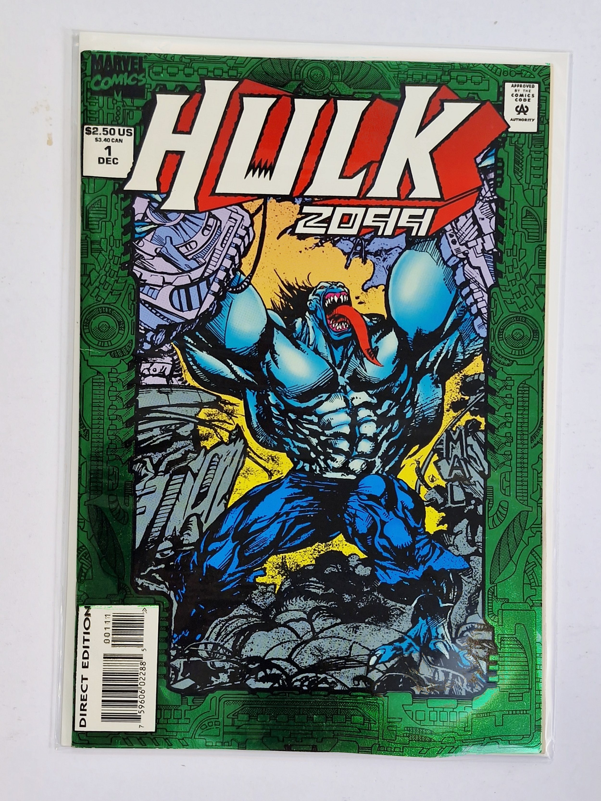 Hulk 2099 - 1 Dec 1994