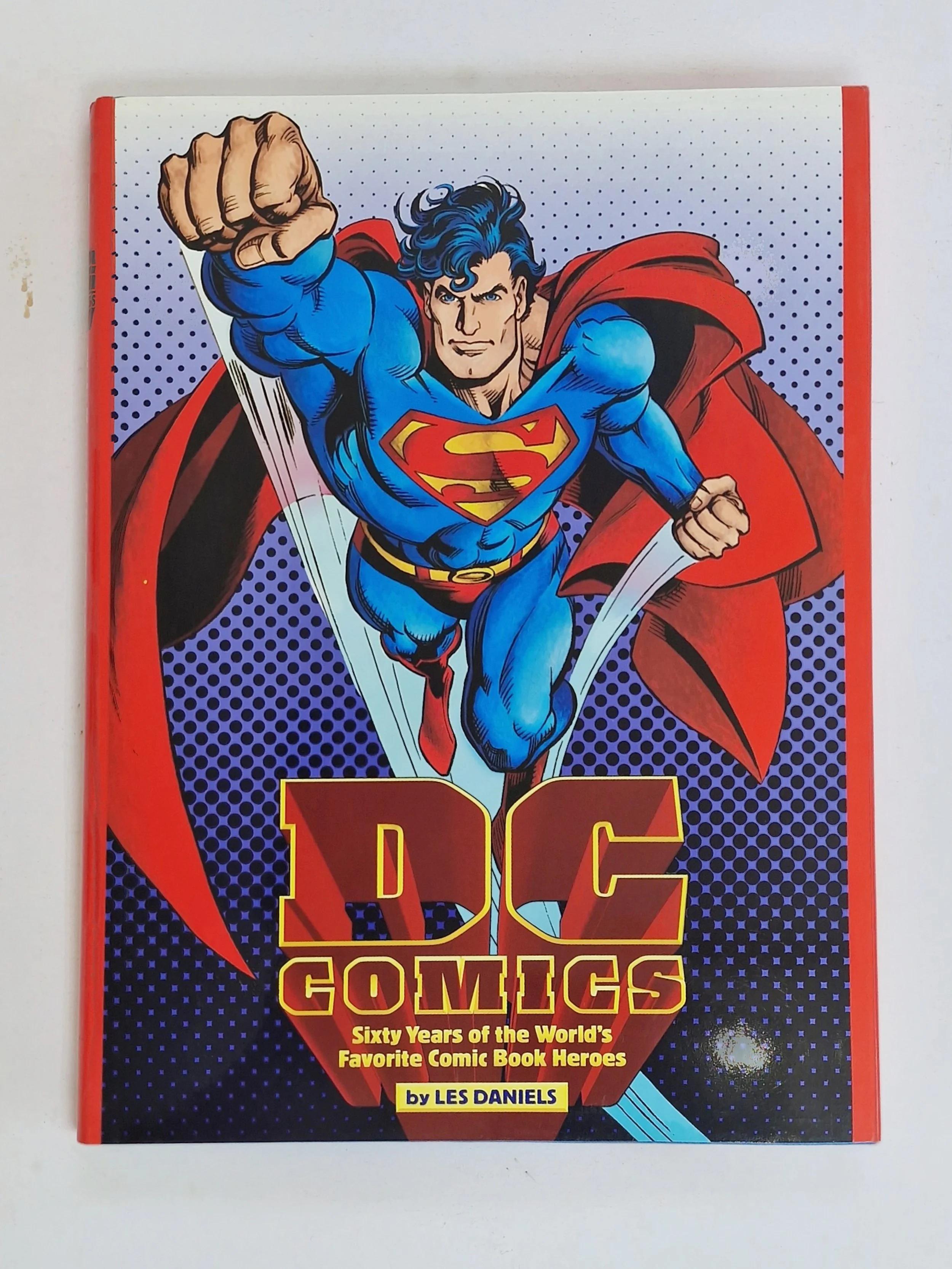 DC Comics - 60 years - large hardback -