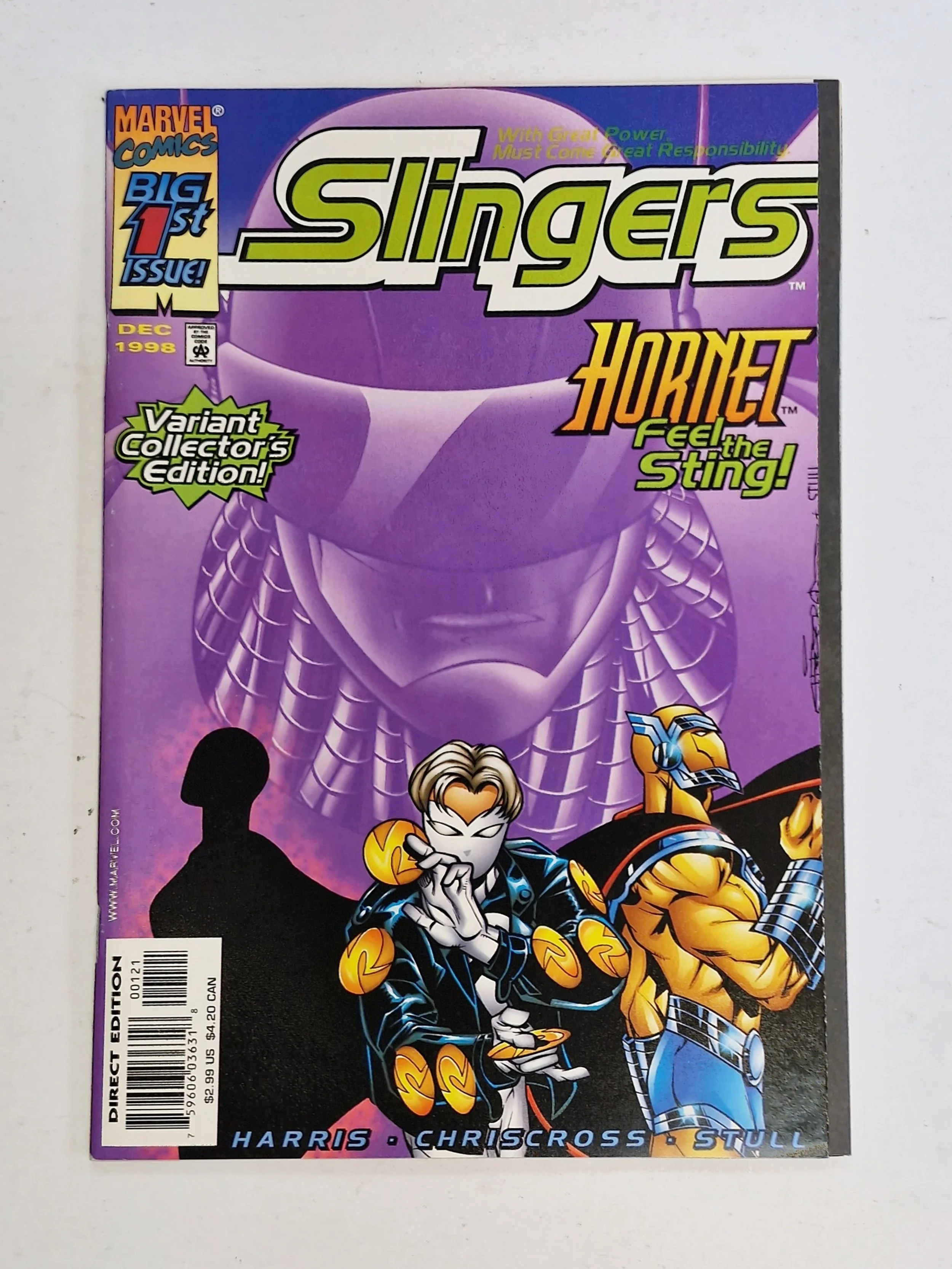 Slingers - 1  Dec  1998