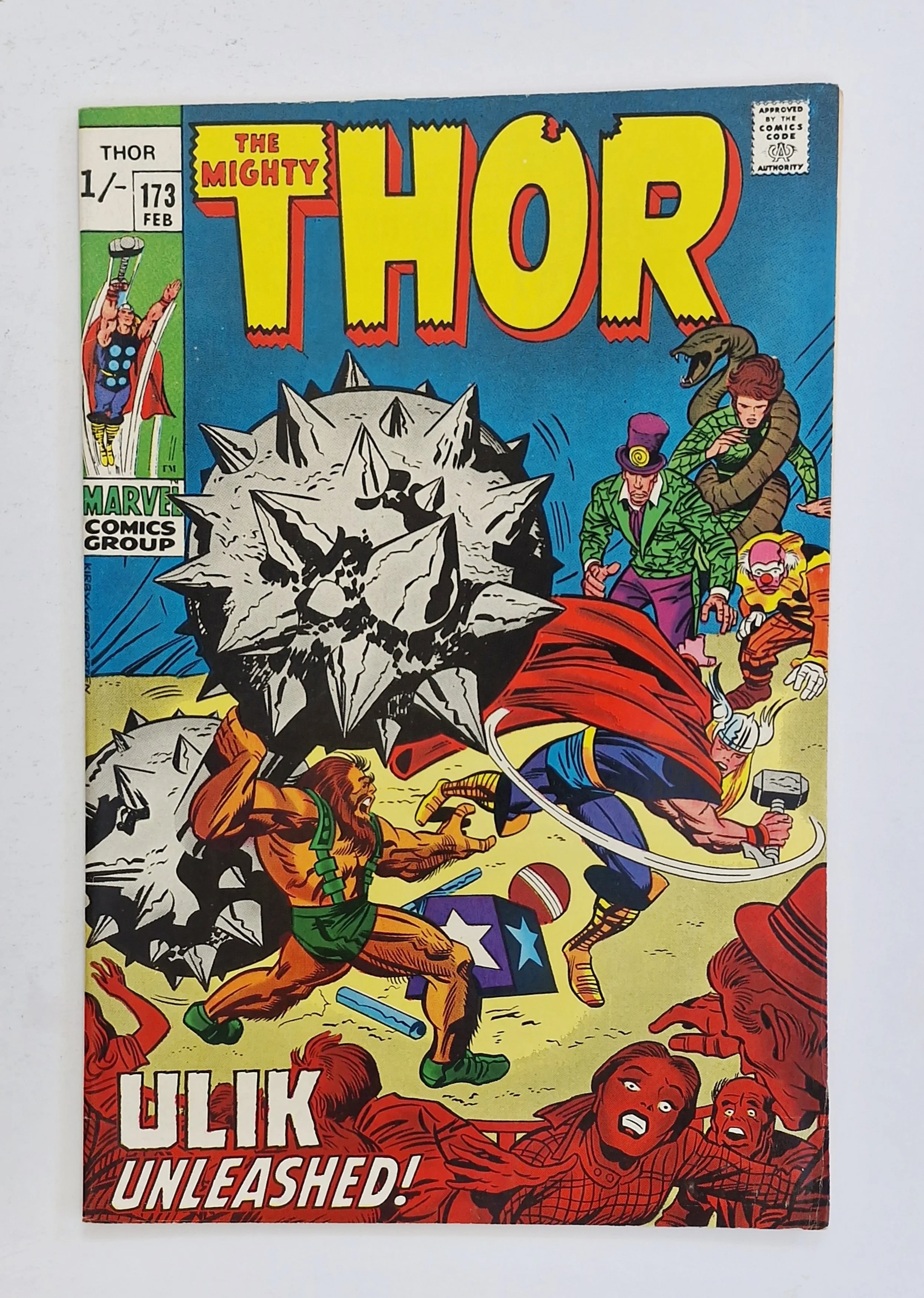 The Mighty Thor - 173  Feb  1970