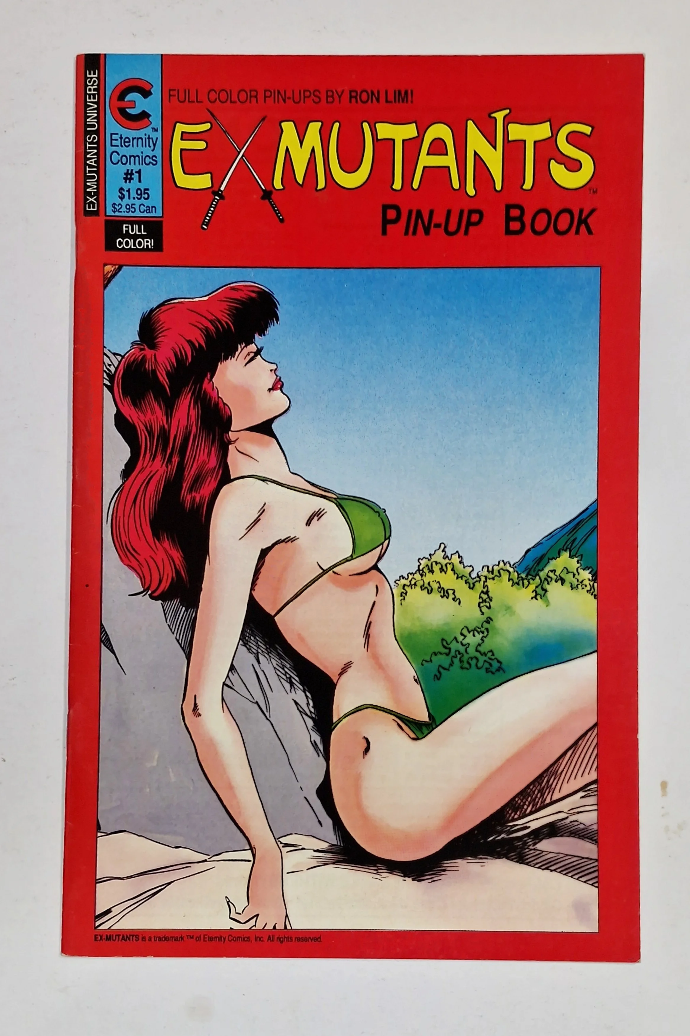 ExMutants (Pin Up Book) - 1  March  1988