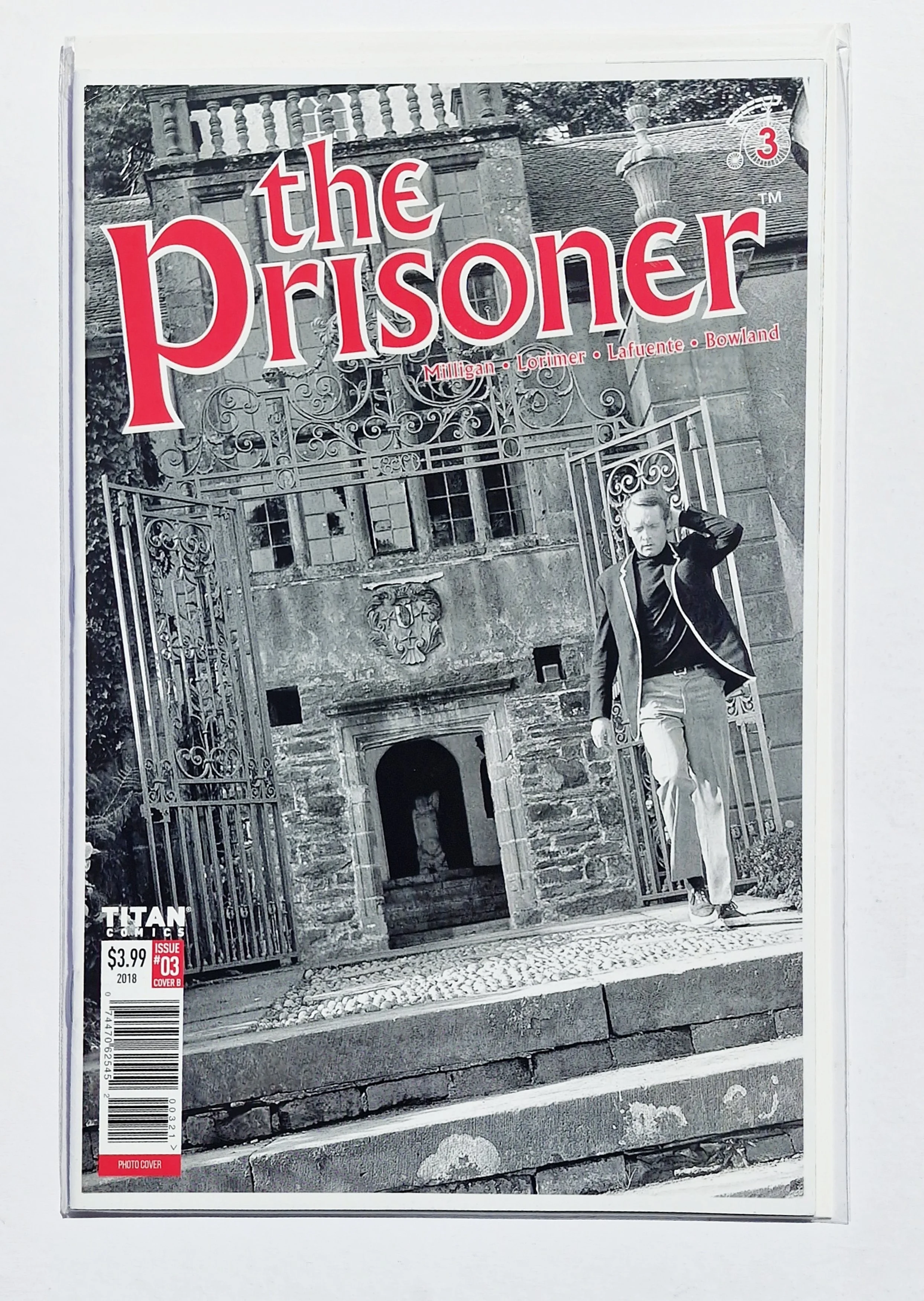 The Prisoner - 3  -  2018