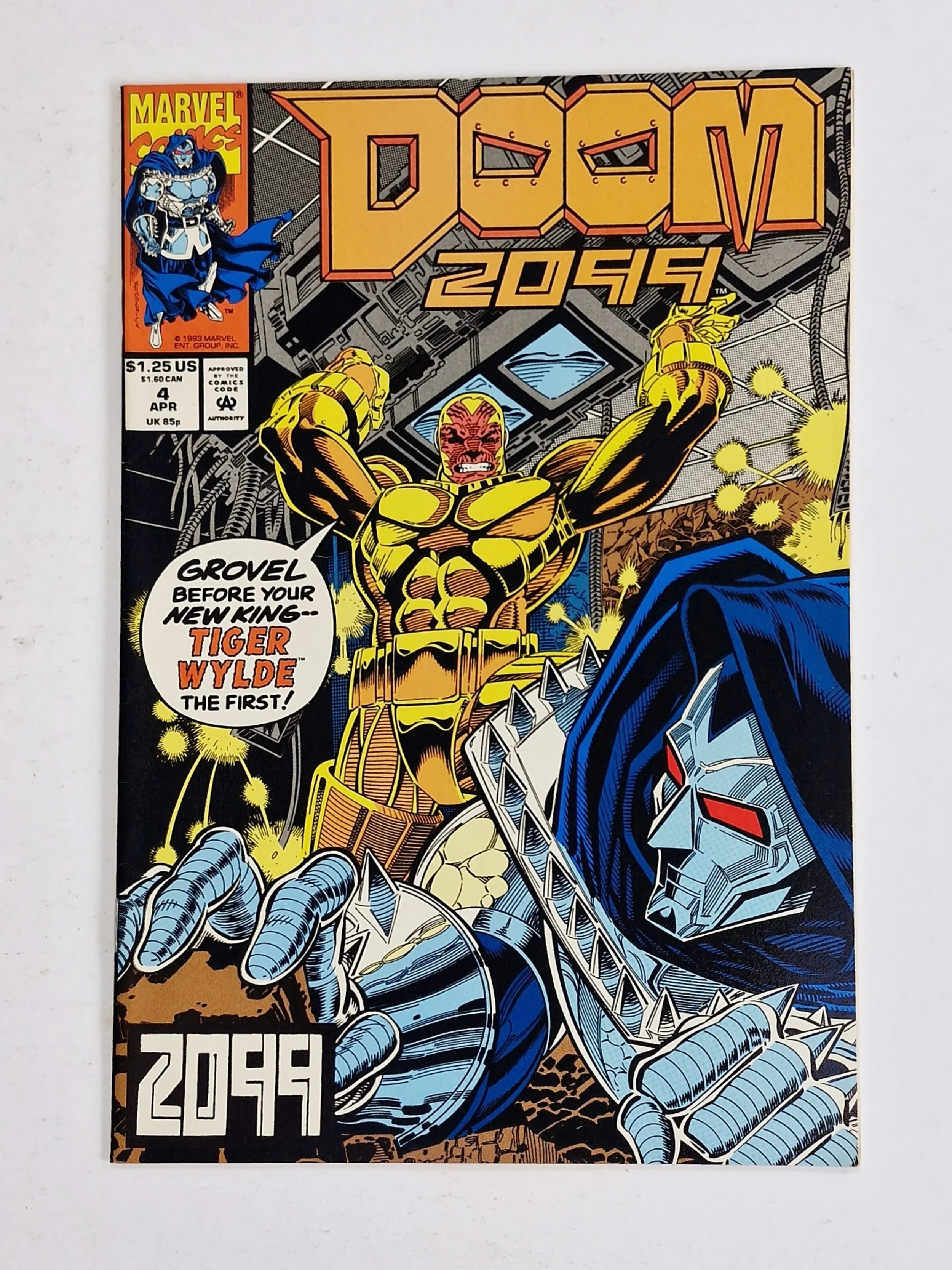 Doom 2099 - 4  April  1993