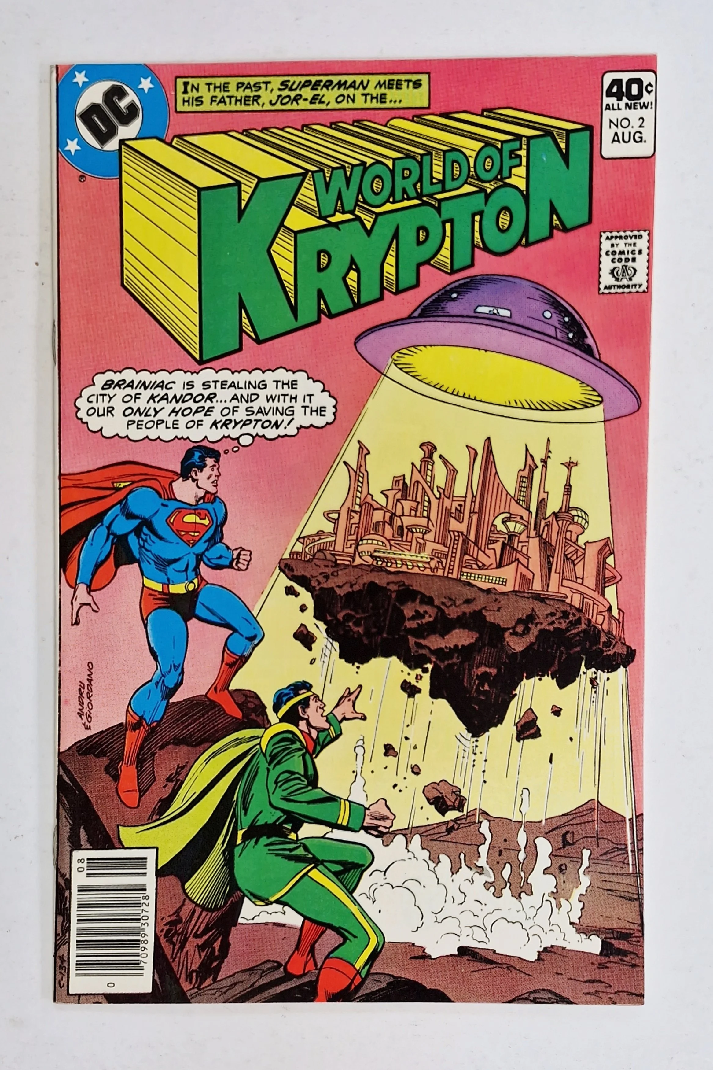 World of Krypton - 2  Aug  1979