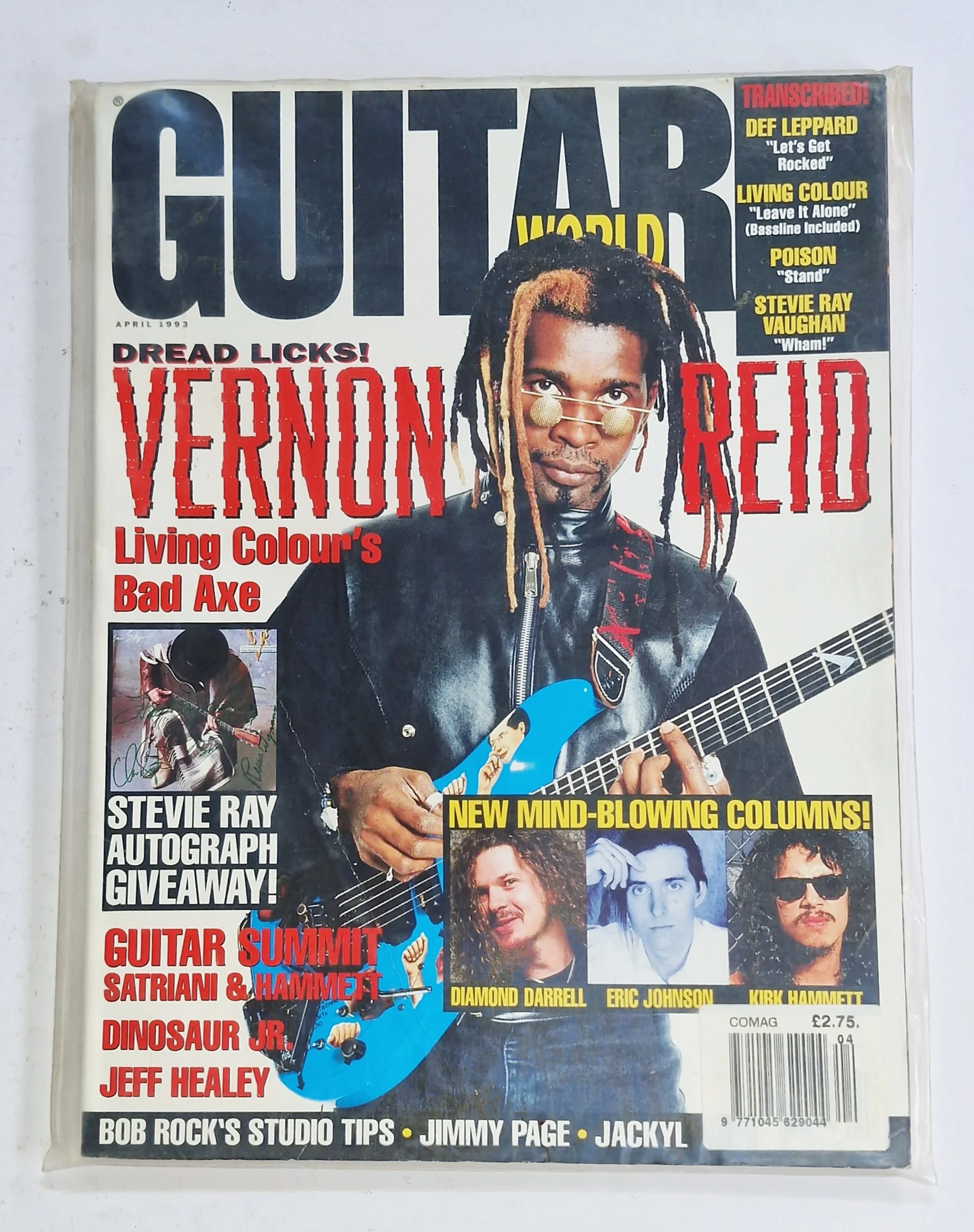 Guitar World -   April  1993