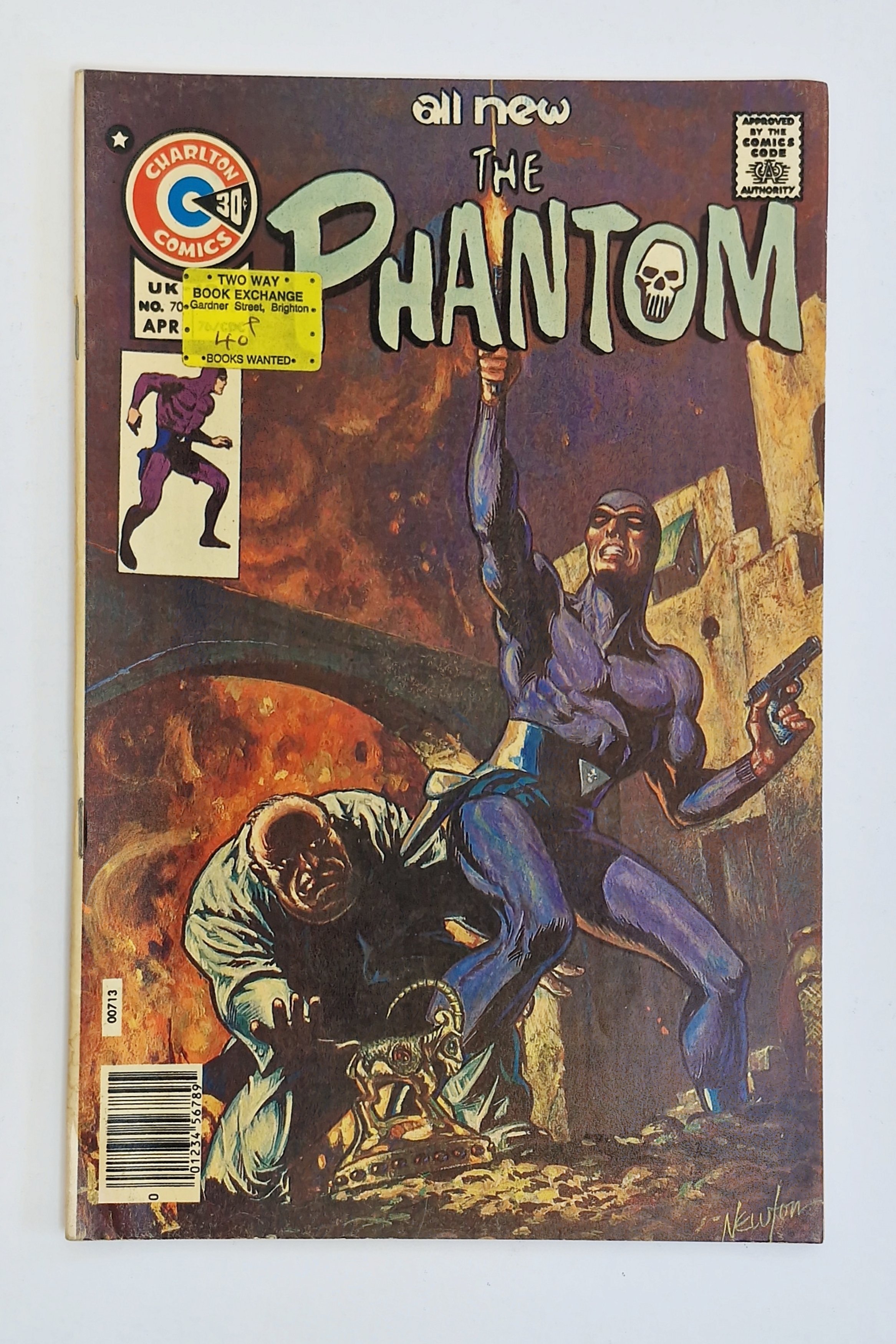 The Phantom - 70 April 1976