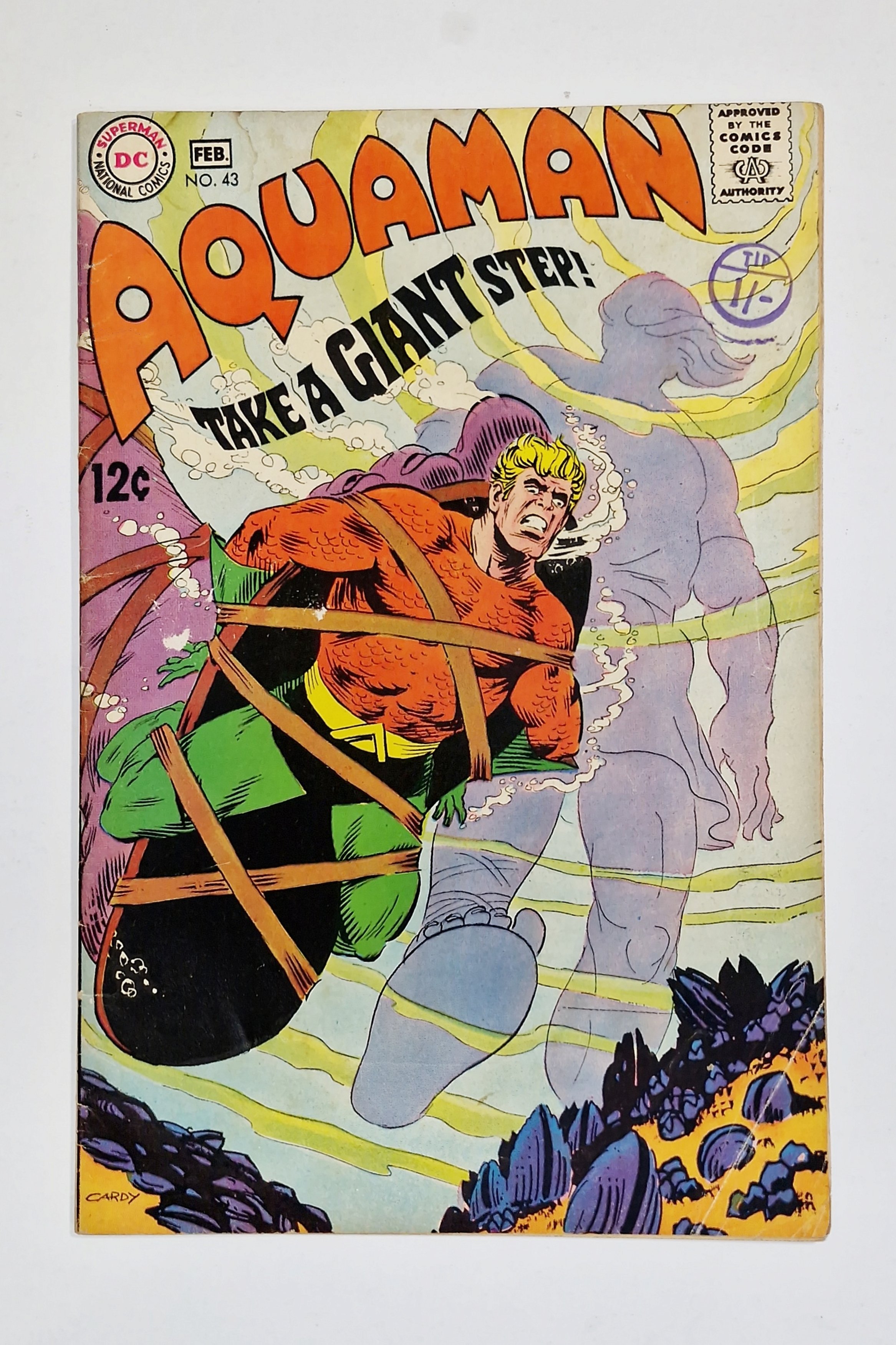 Aquaman - 43 Feb 1969