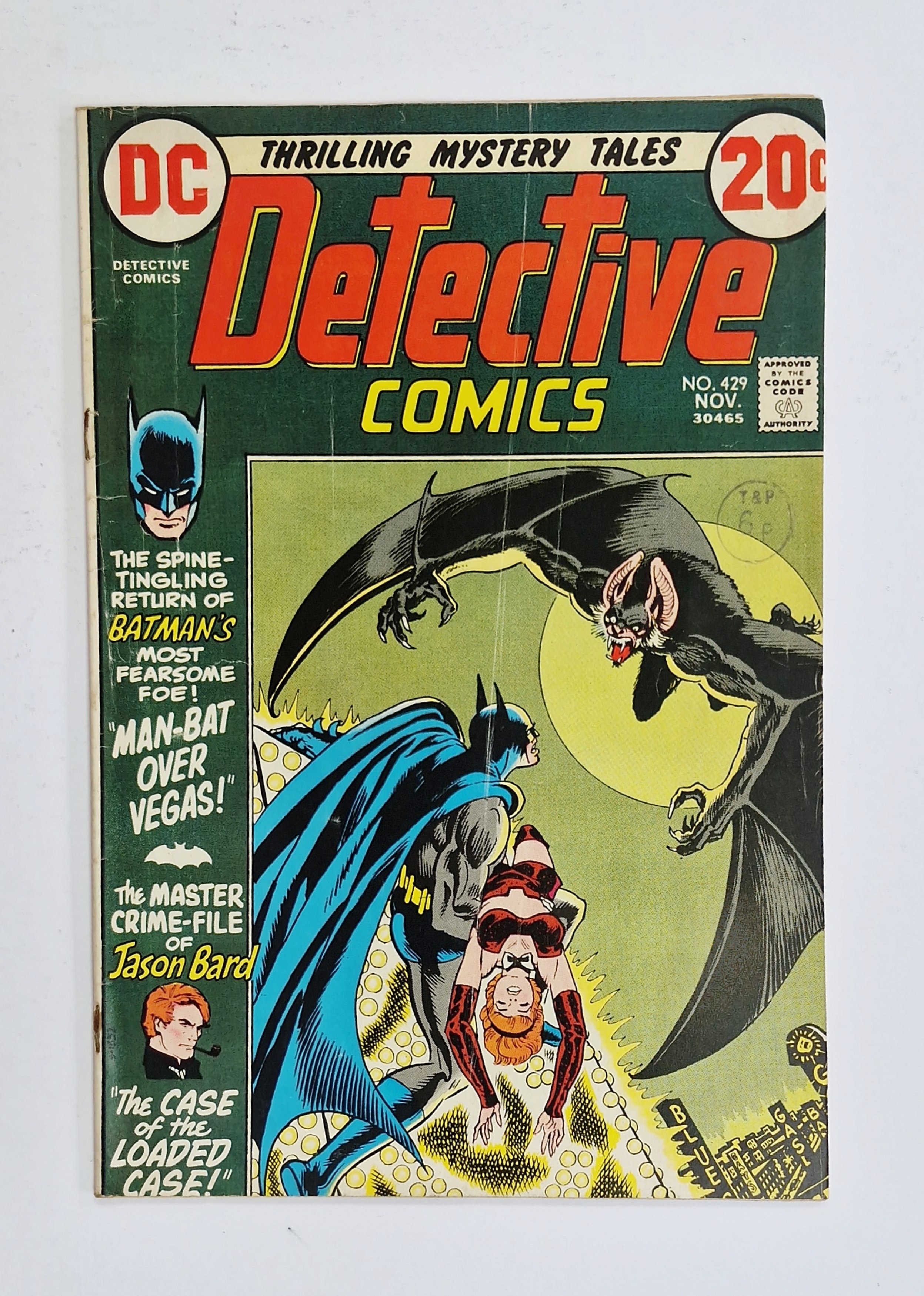 Detective Comics - 429 Nov 1972