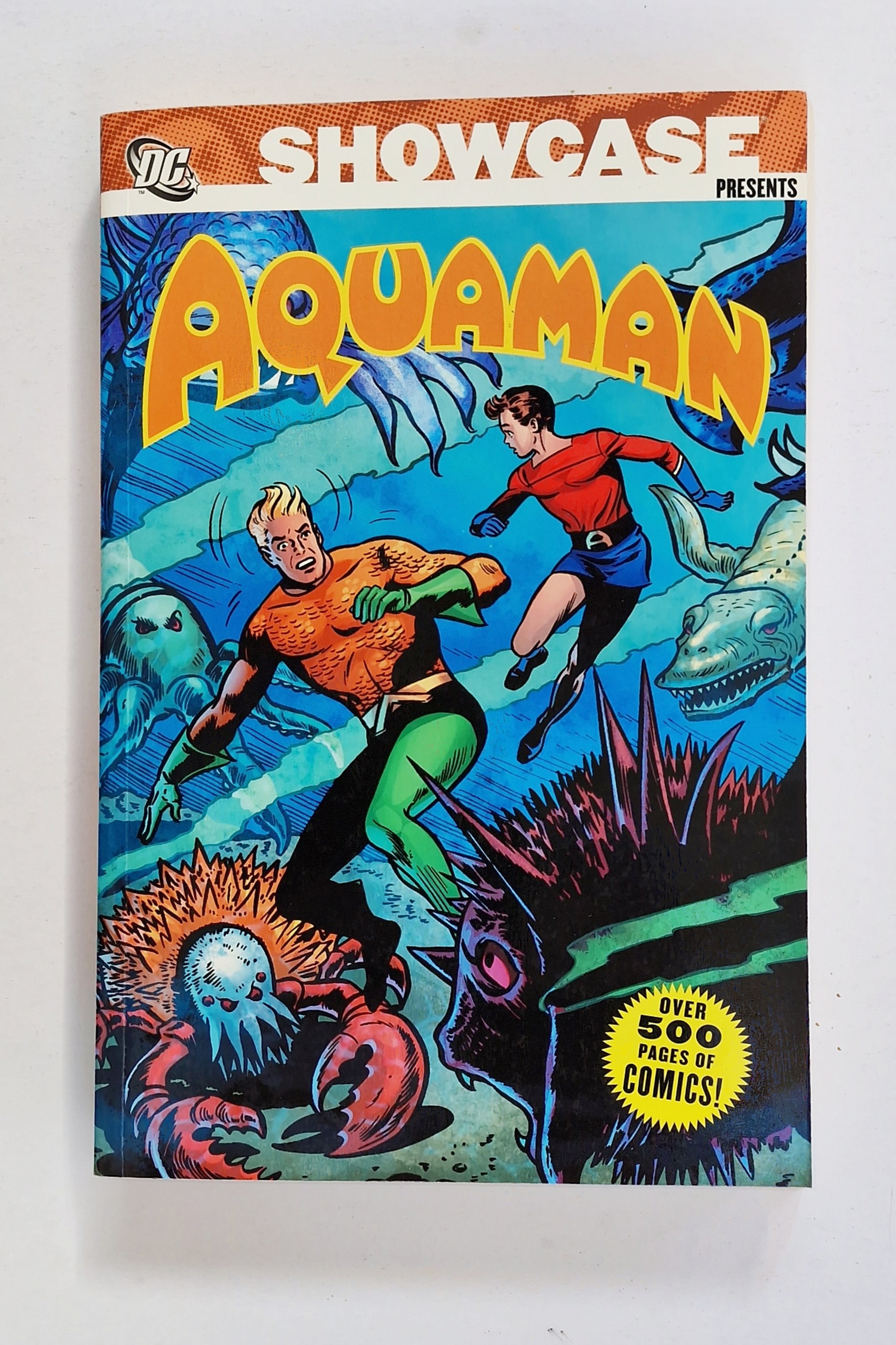Showcase (Aquaman) - 1
