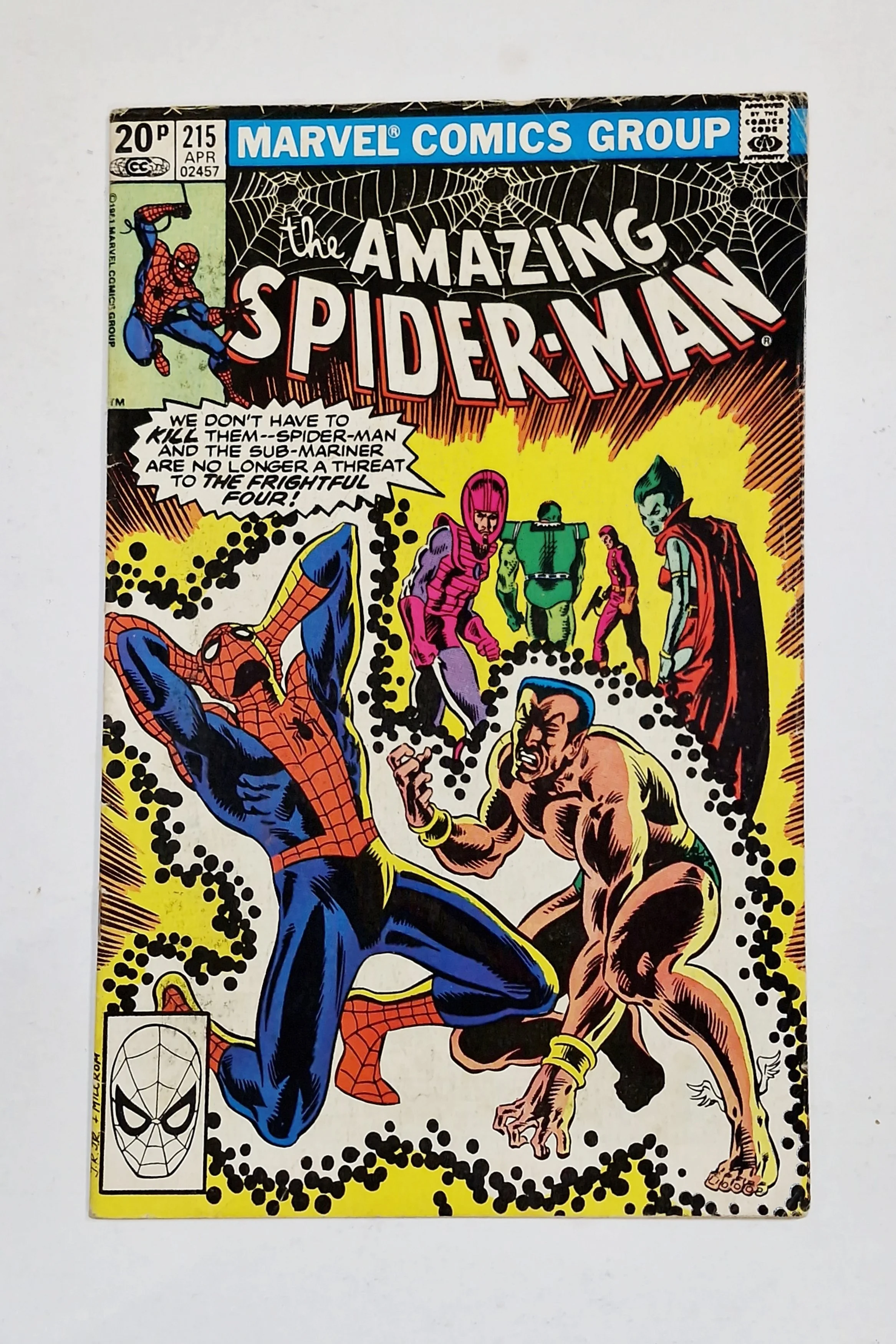 The Amazing Spider-Man - 215  Apr  1981