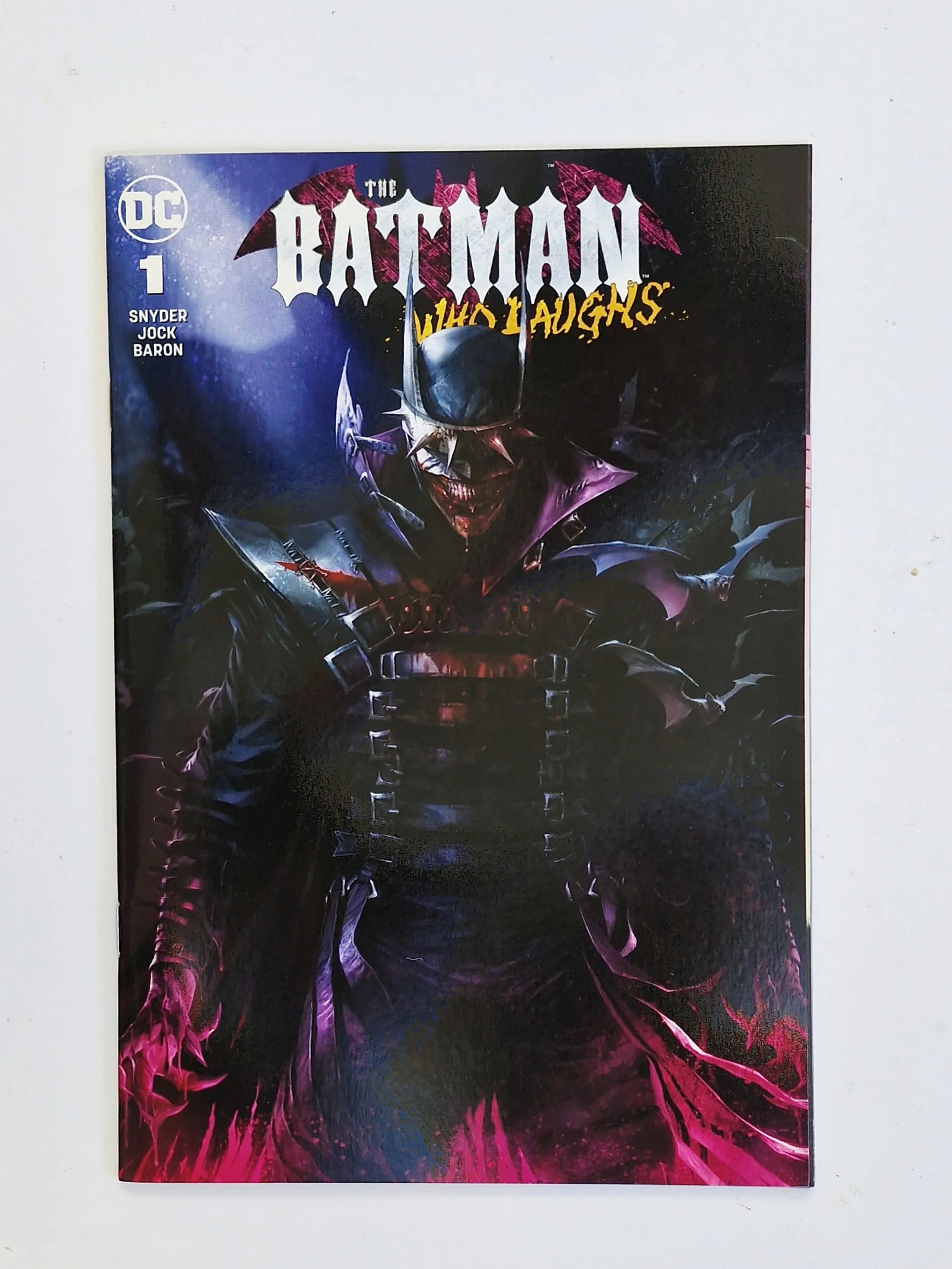 Batman  (Who Laughs) - 1 - 2018