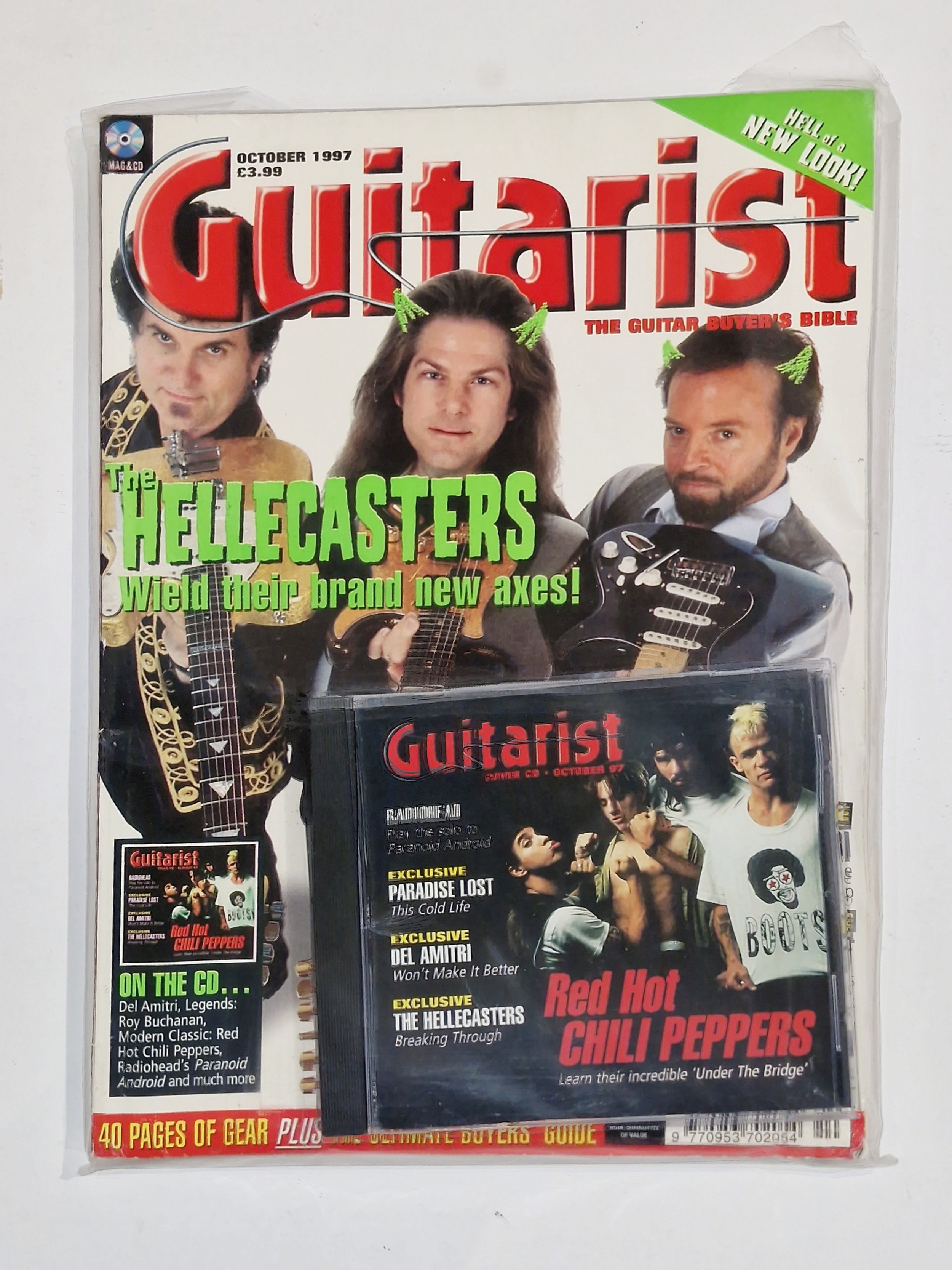Guitarist with CD - Oct 1997