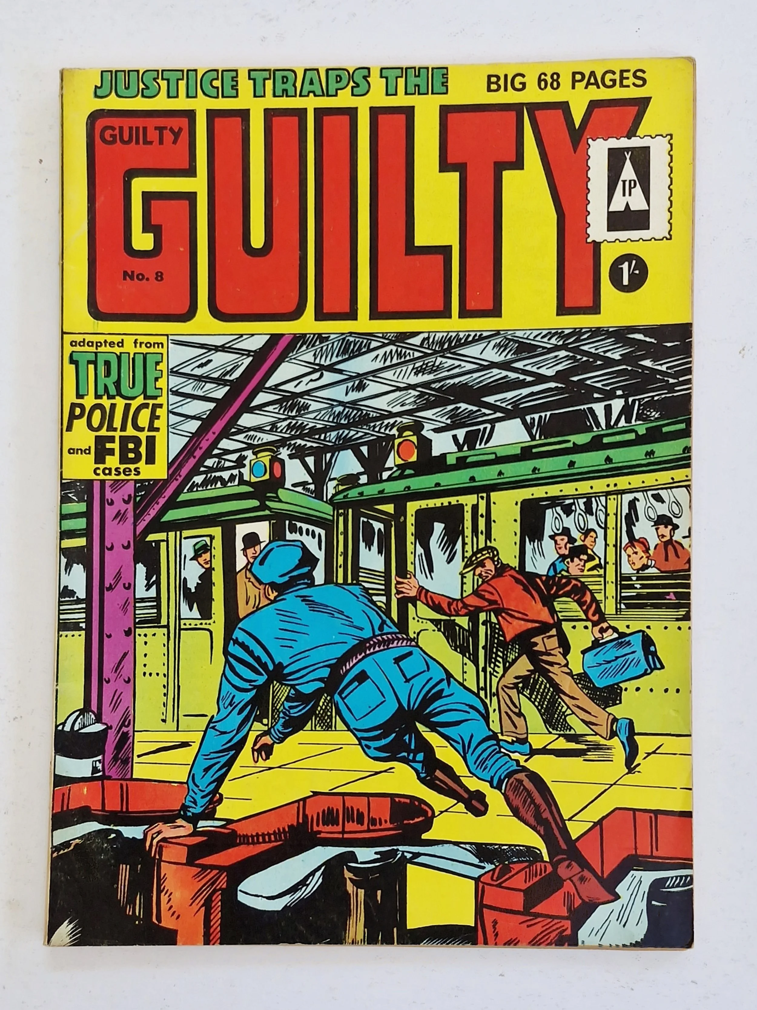 Justice traps the Guilty - 8  -  1960`s