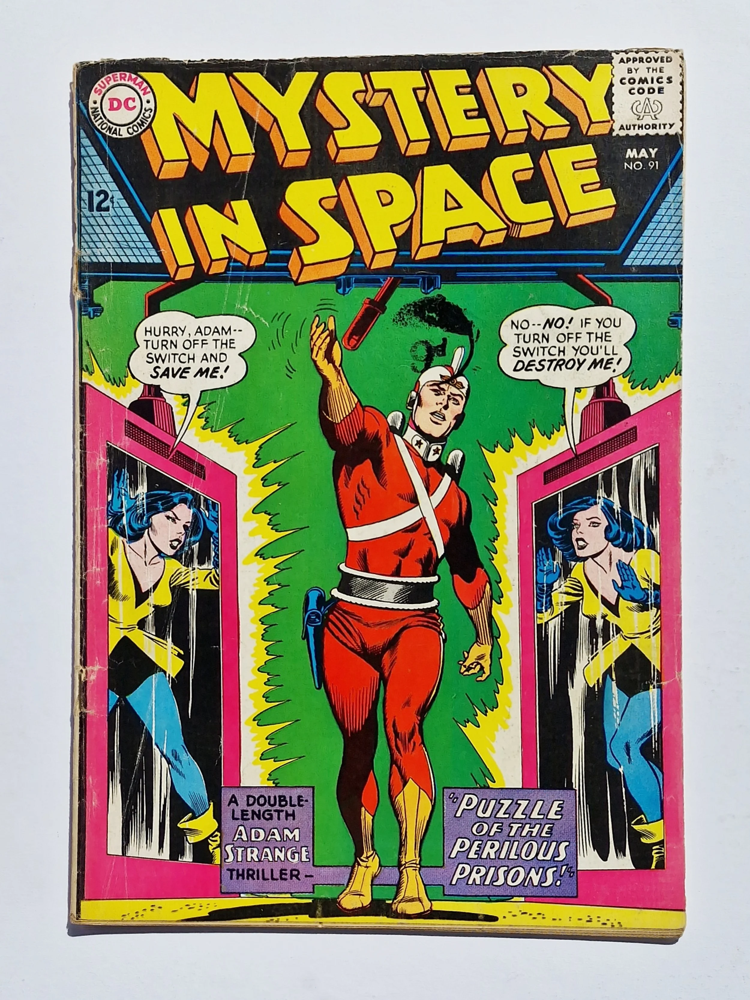 Mystery in space - 91  May  1964