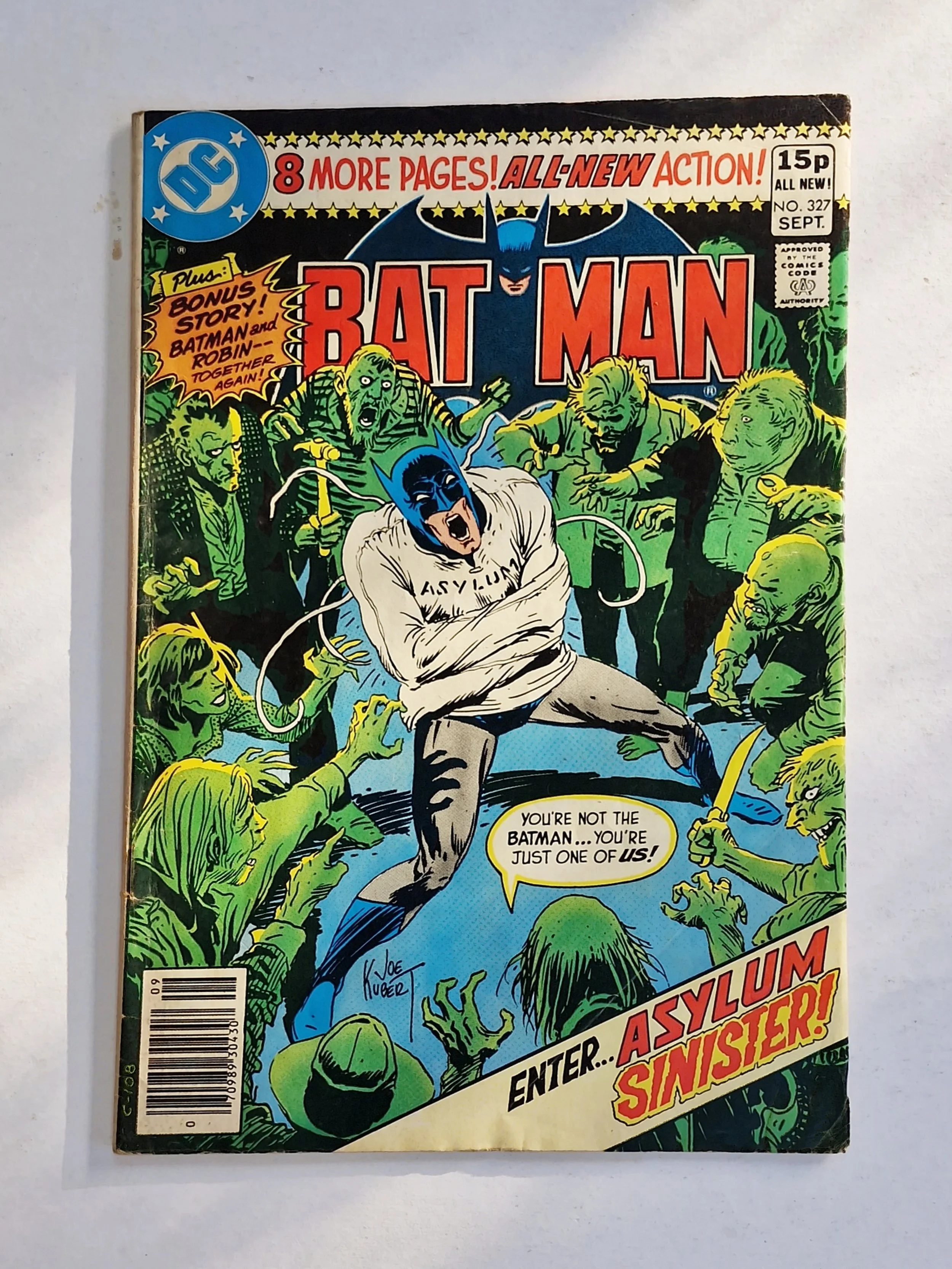 Batman - 327  Sept  1980