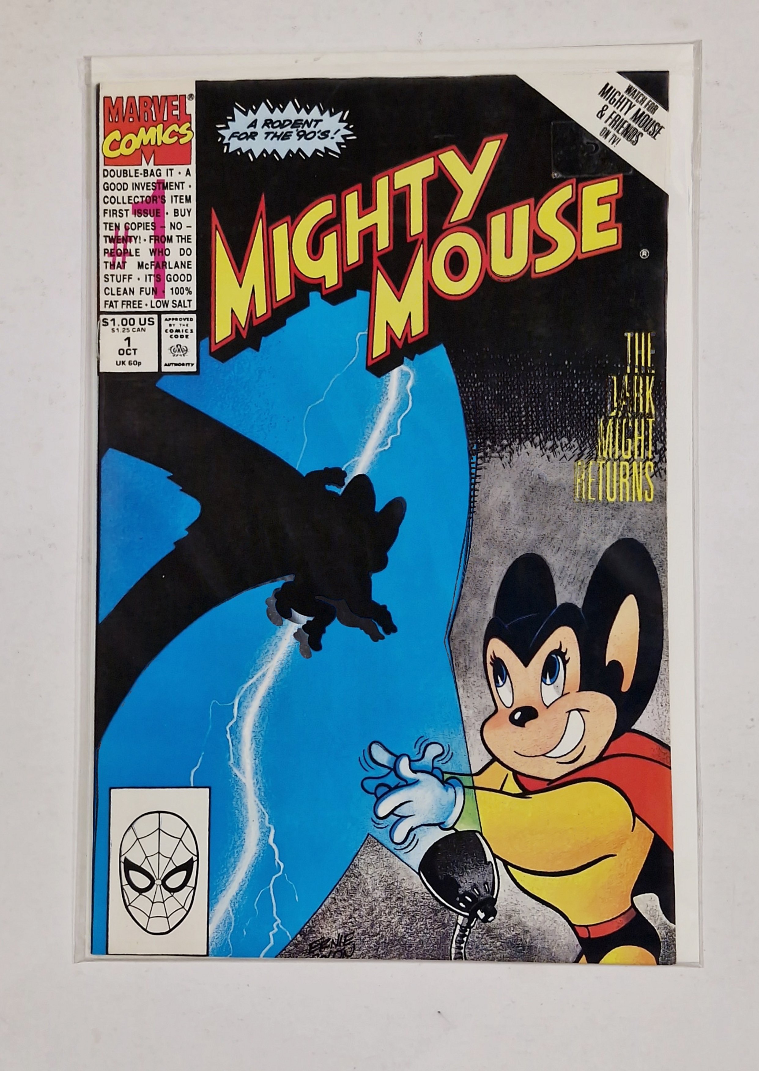 Mighty Mouse - 1  Oct  1990