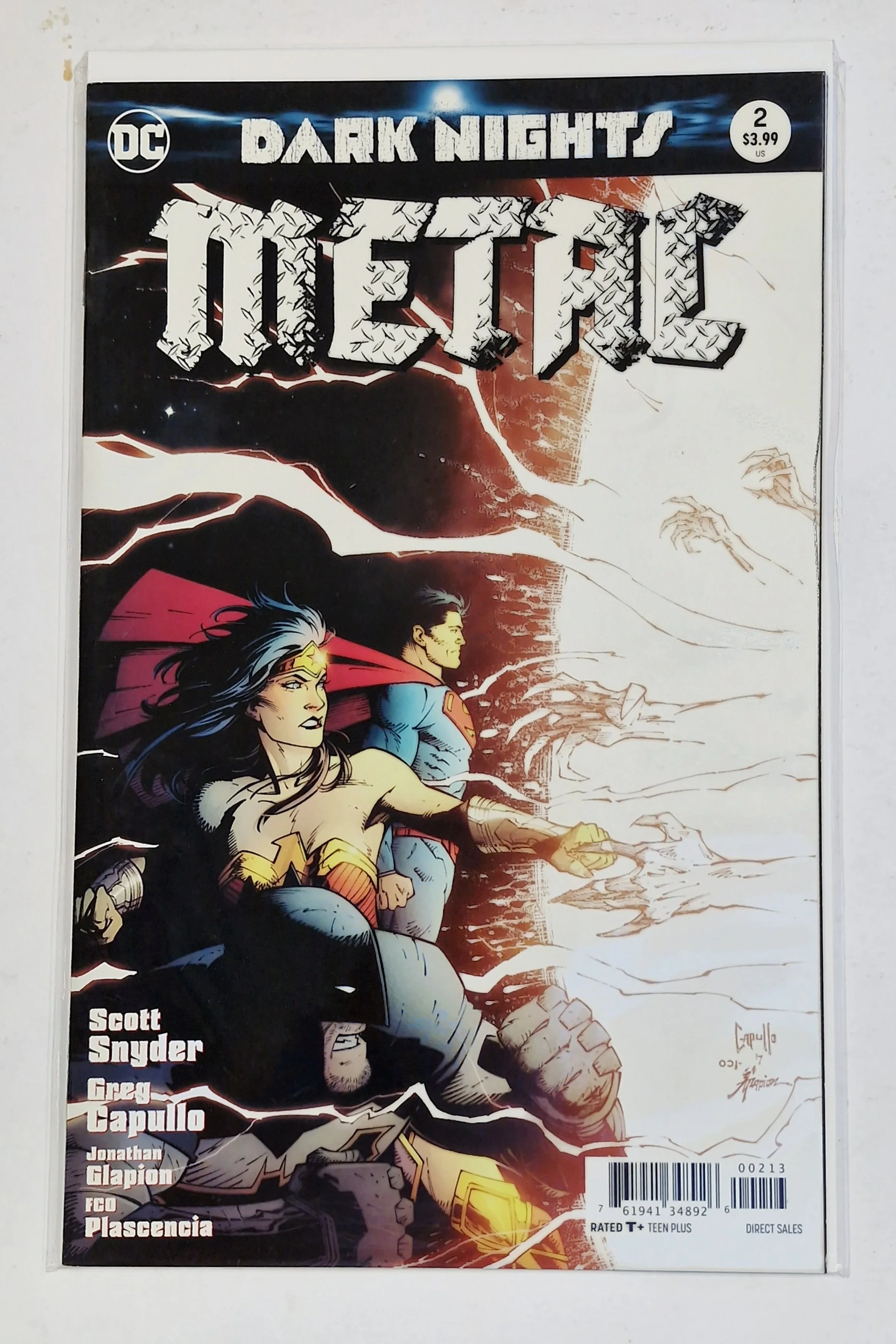 Dark Nights Metal - 2  -  2017