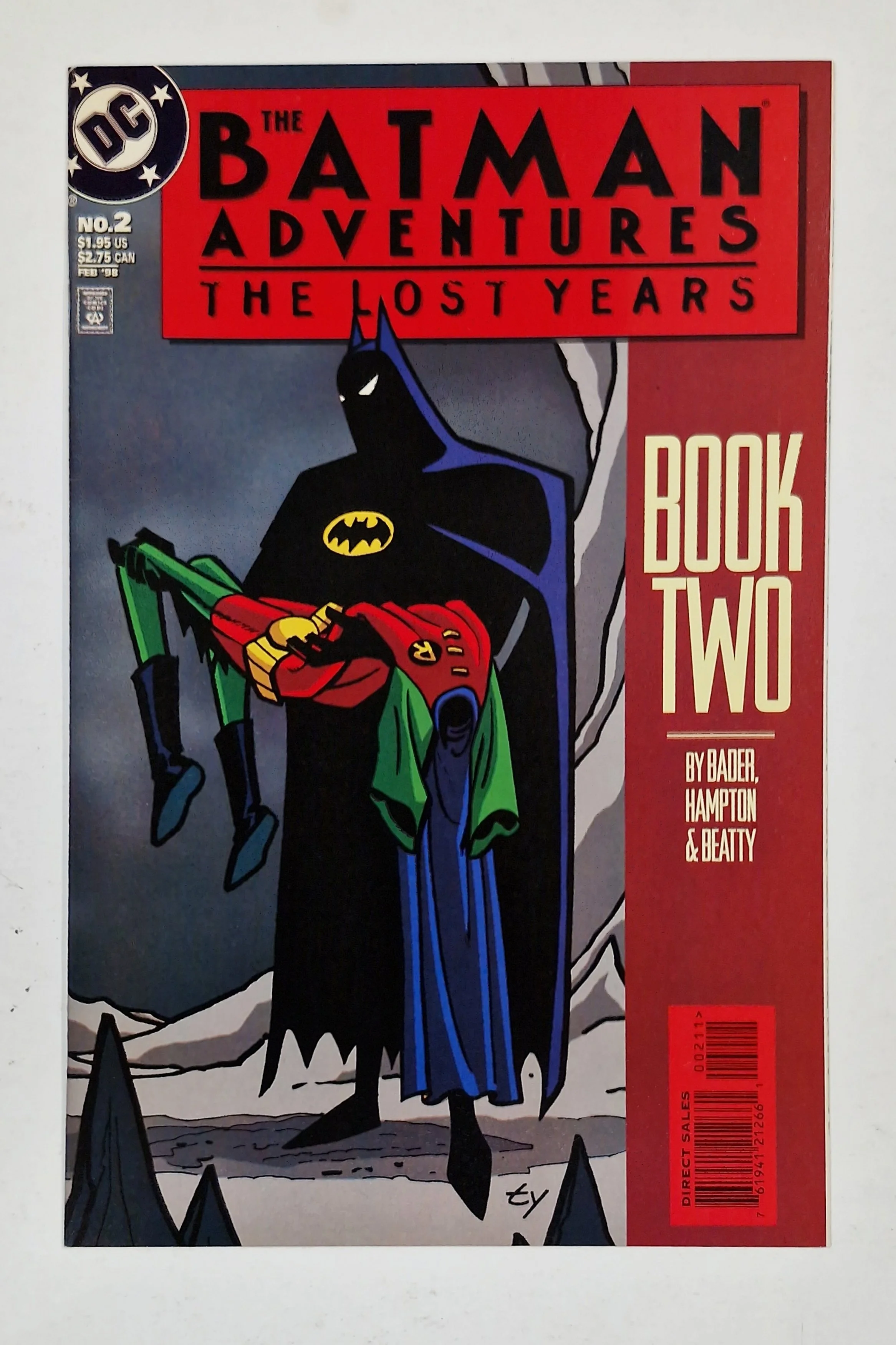 Batman Adventures (The Lost Years) - 2  Feb  1998
