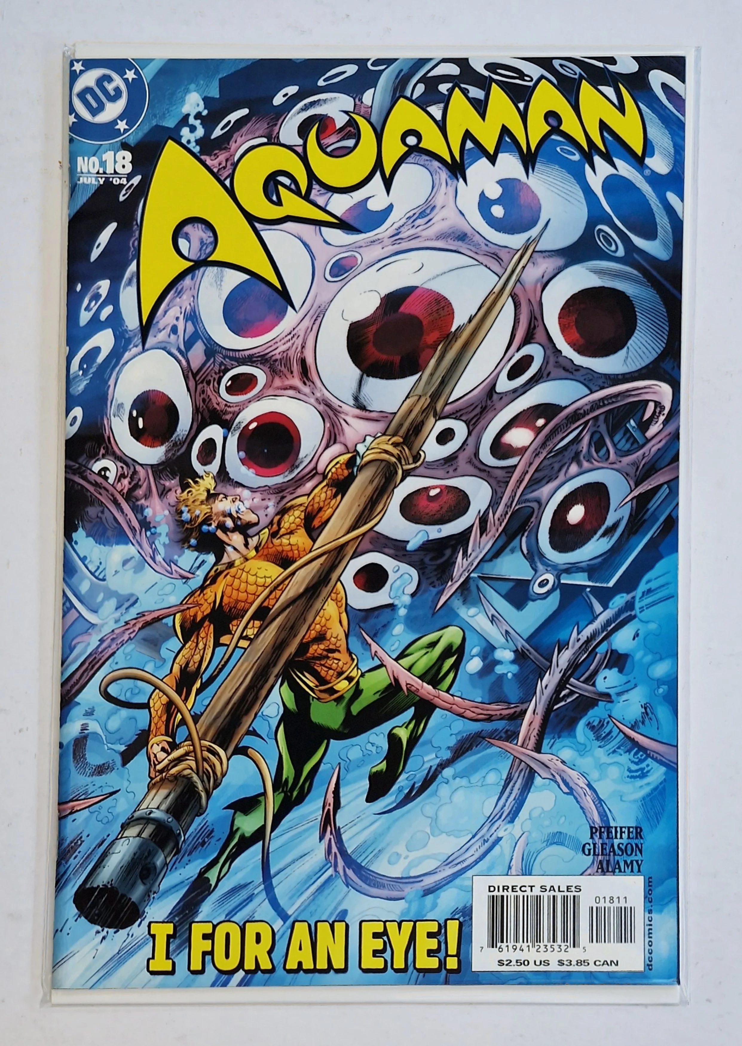 Aquaman - 18  July  2004