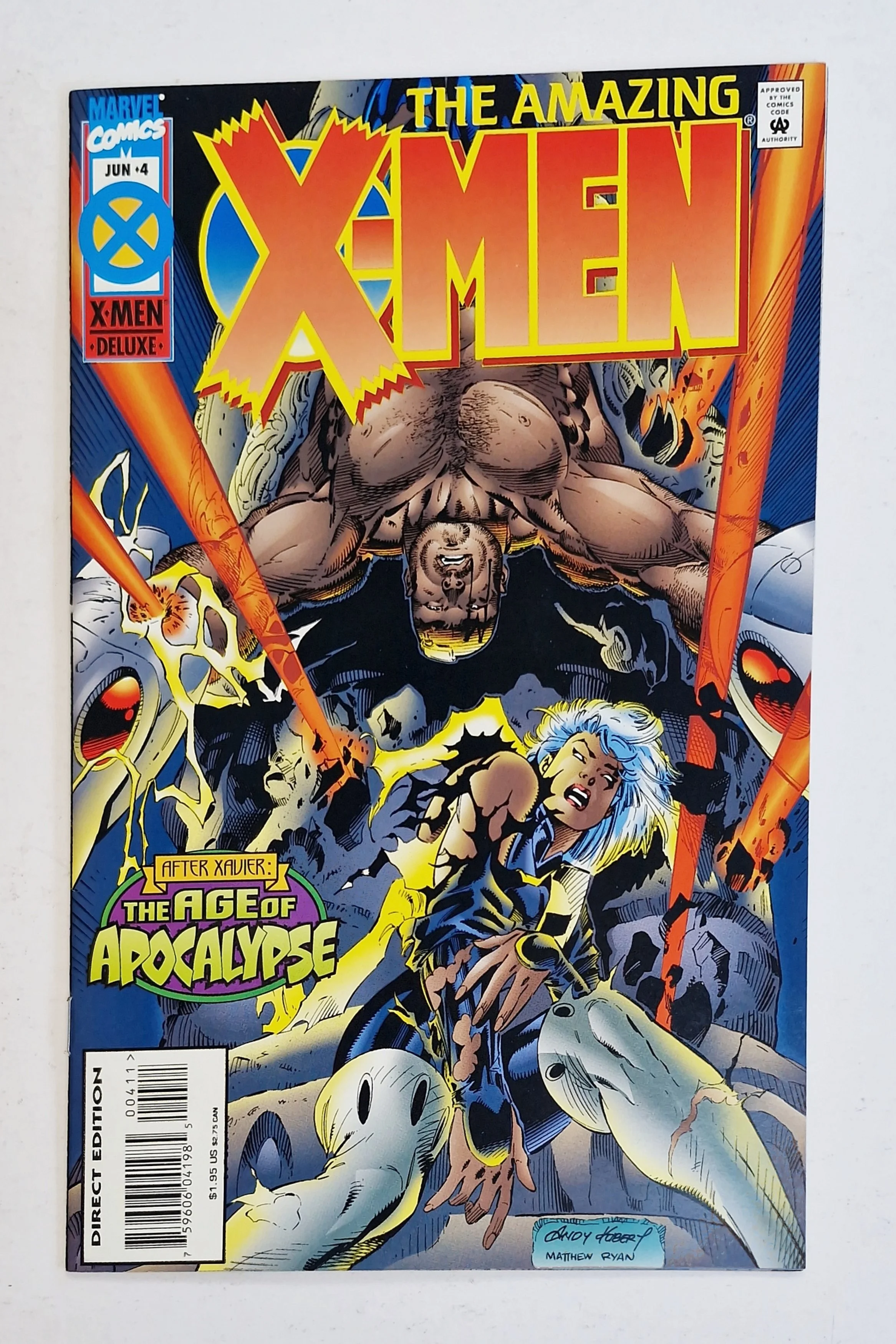 Amazing X-Men - 4  June  1995