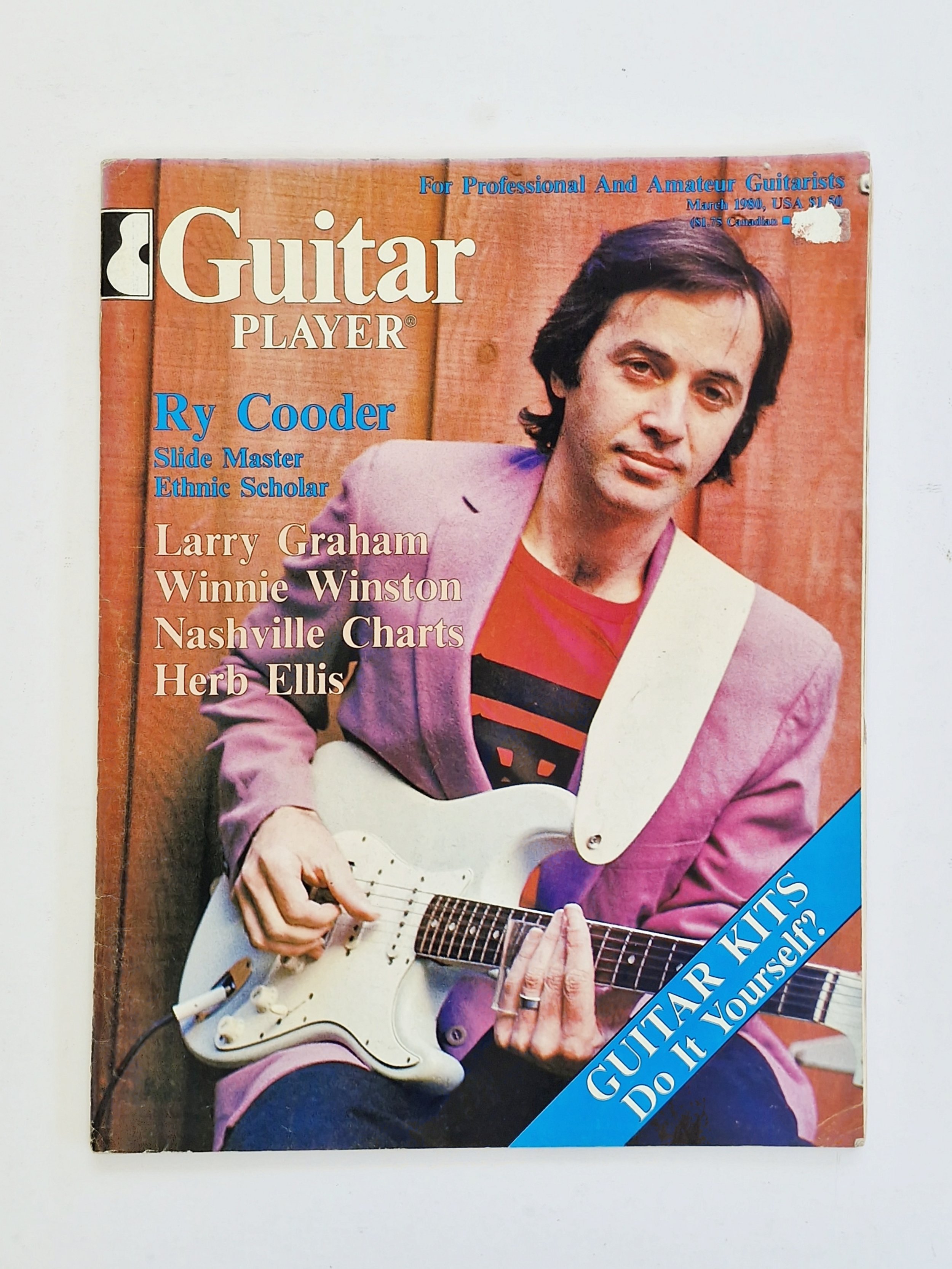 Guitar Player - March 1980