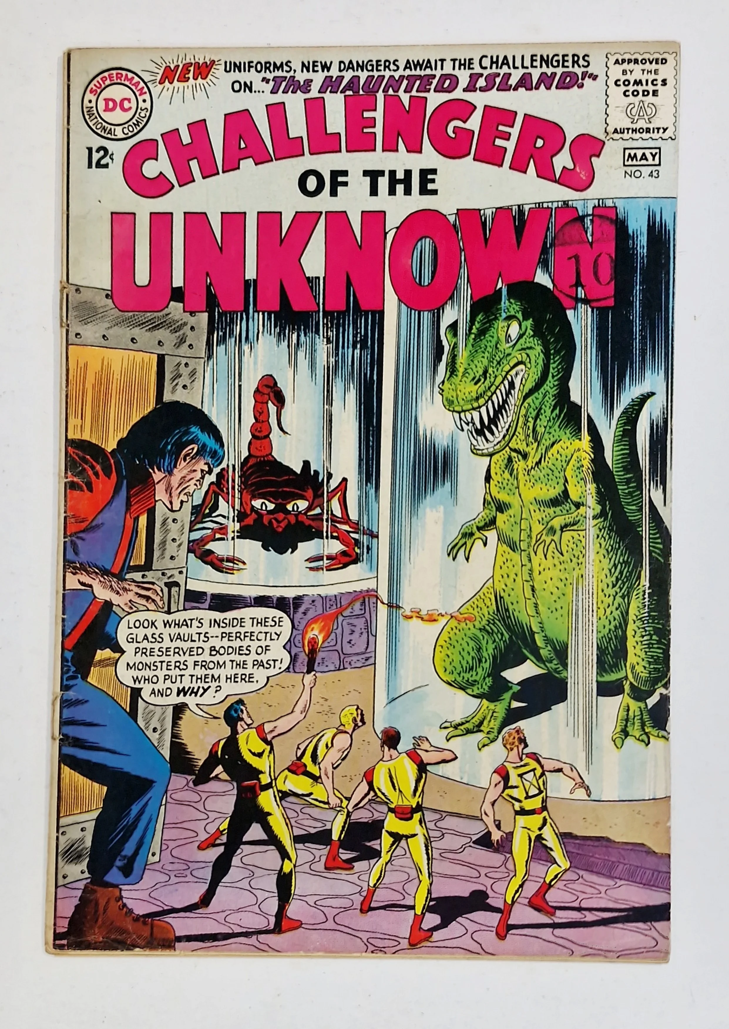 Challengers of the Unknown - 43  May  1965
