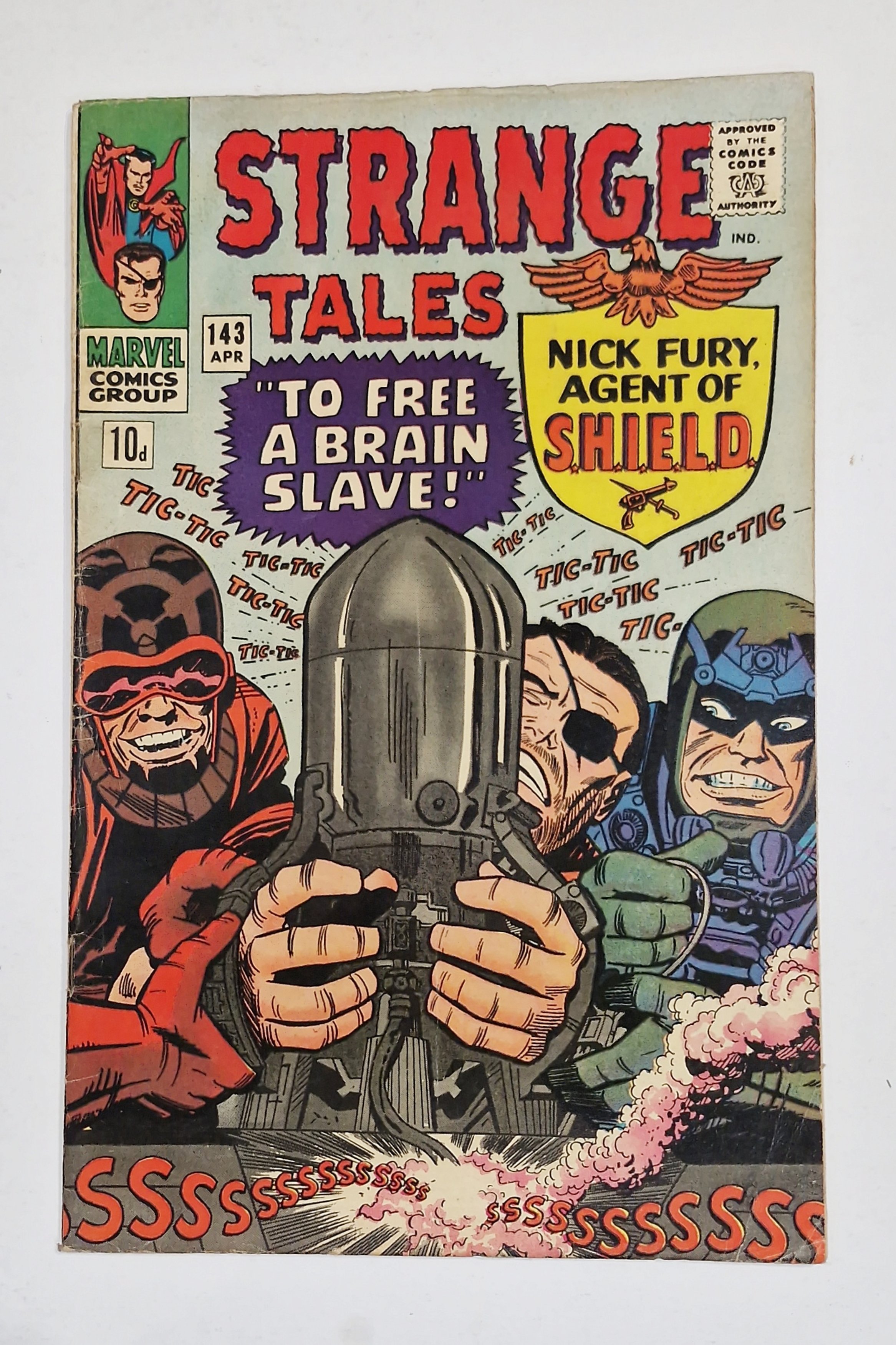 Strange Tales - 143  Apr  1966