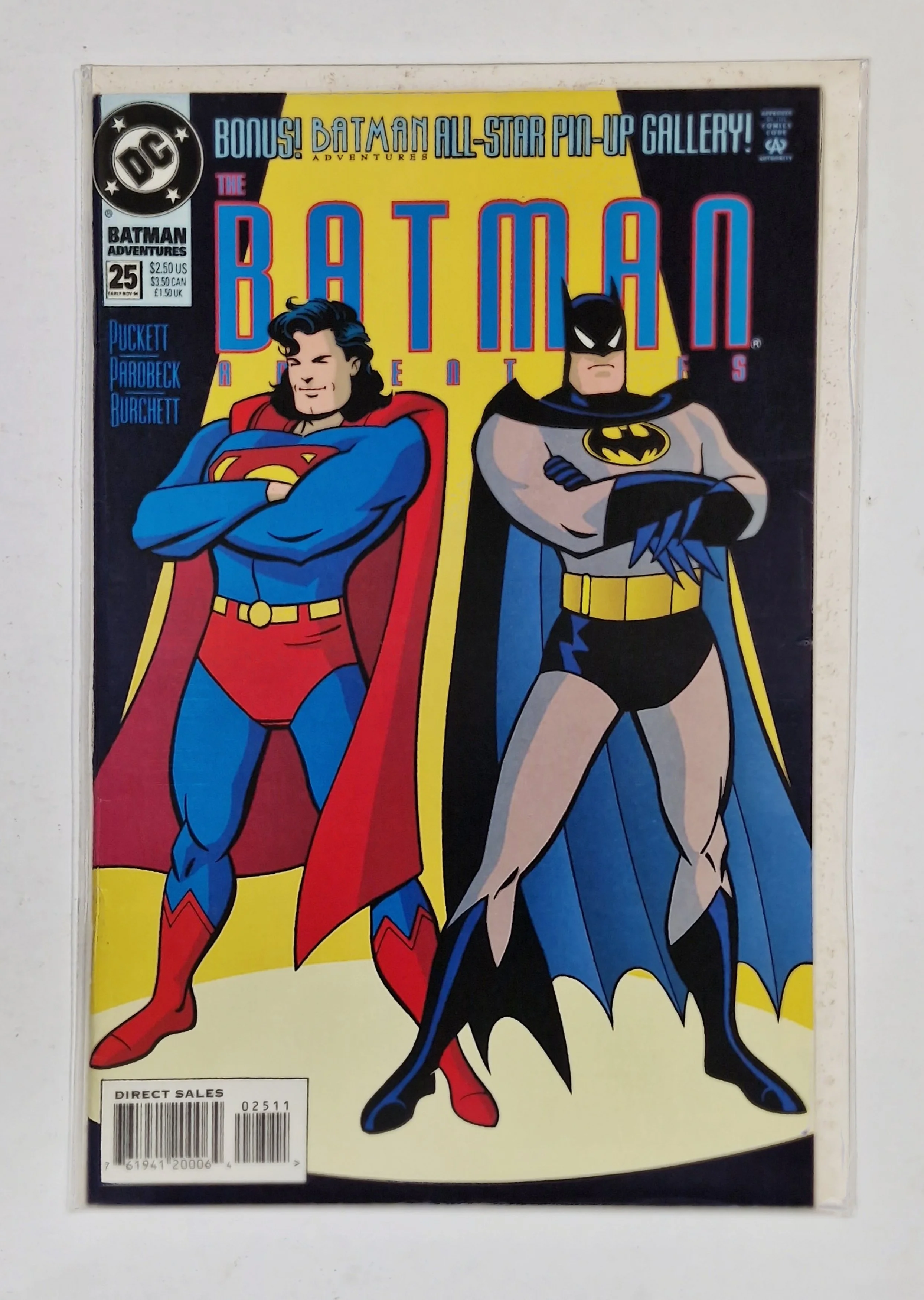 Batman Adventures  - 25  Early Nov  1994