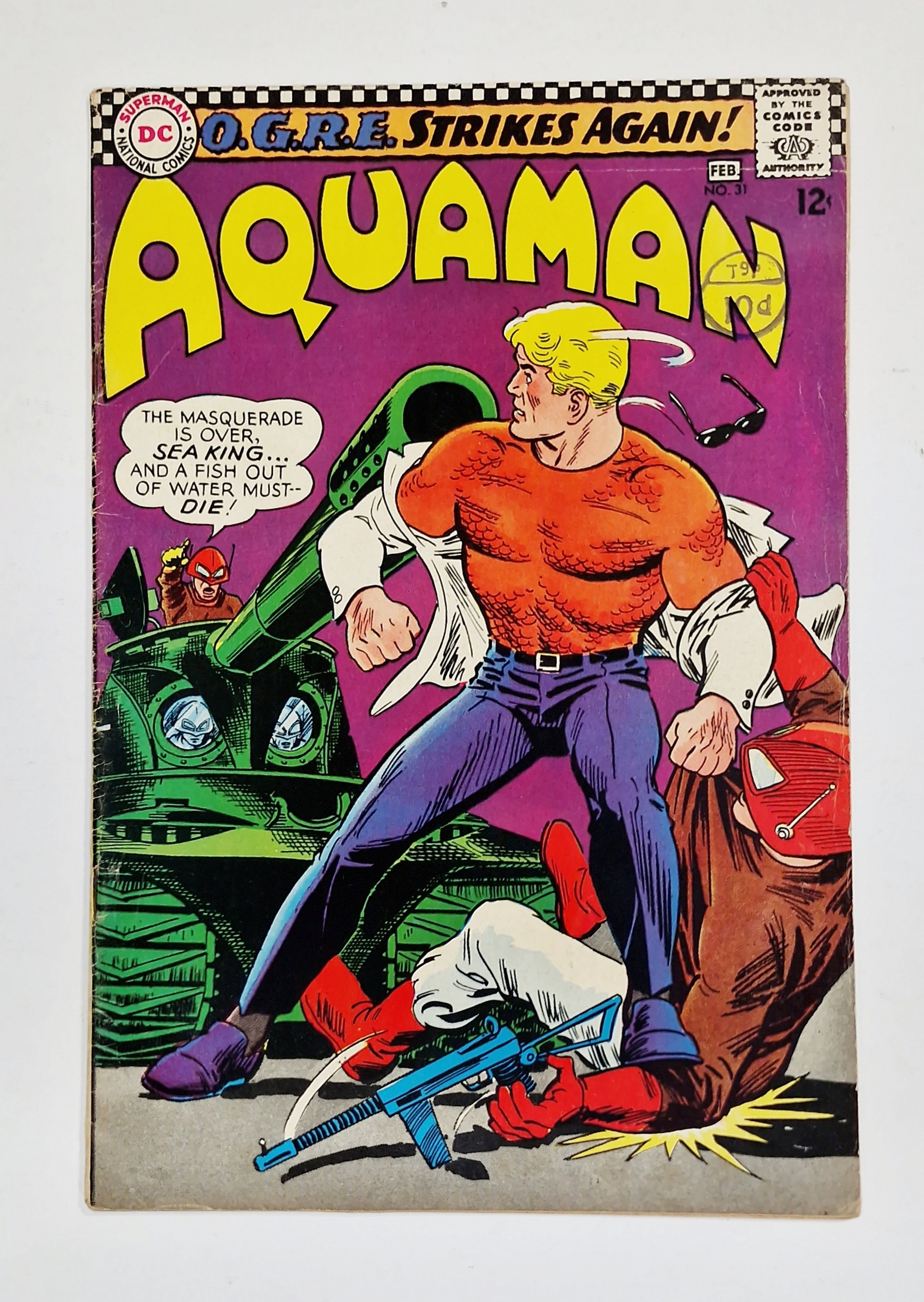 Aquaman - 31 Feb 1967