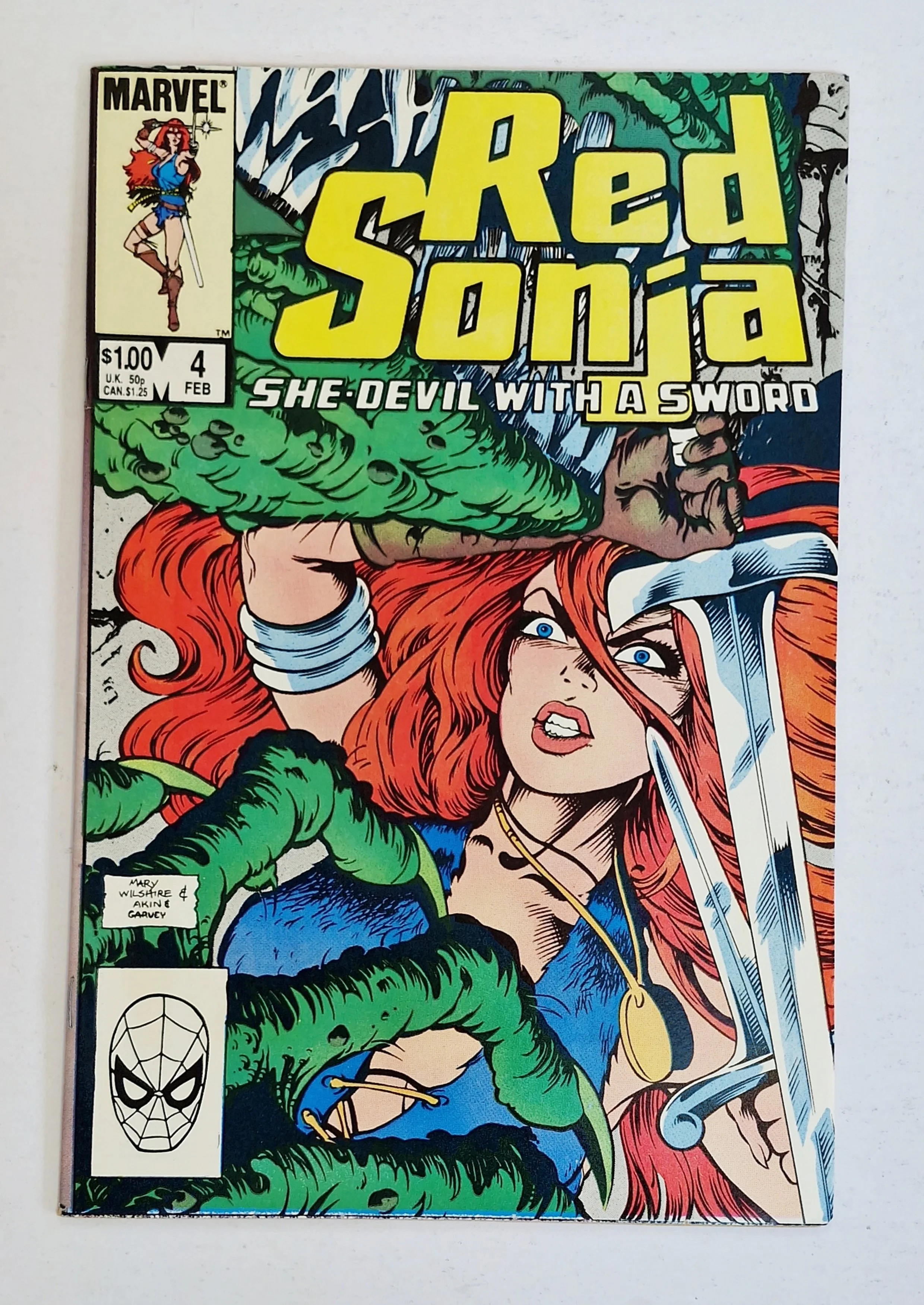 Red Sonja - 4  March  1984