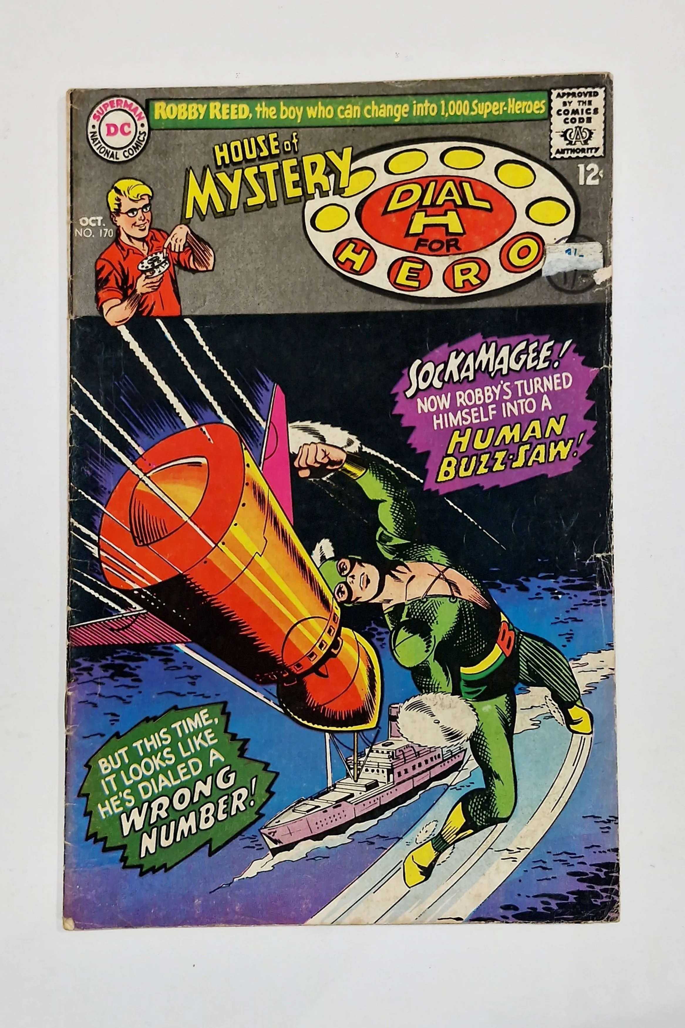 House of Mystery - 170 Oct.  1967