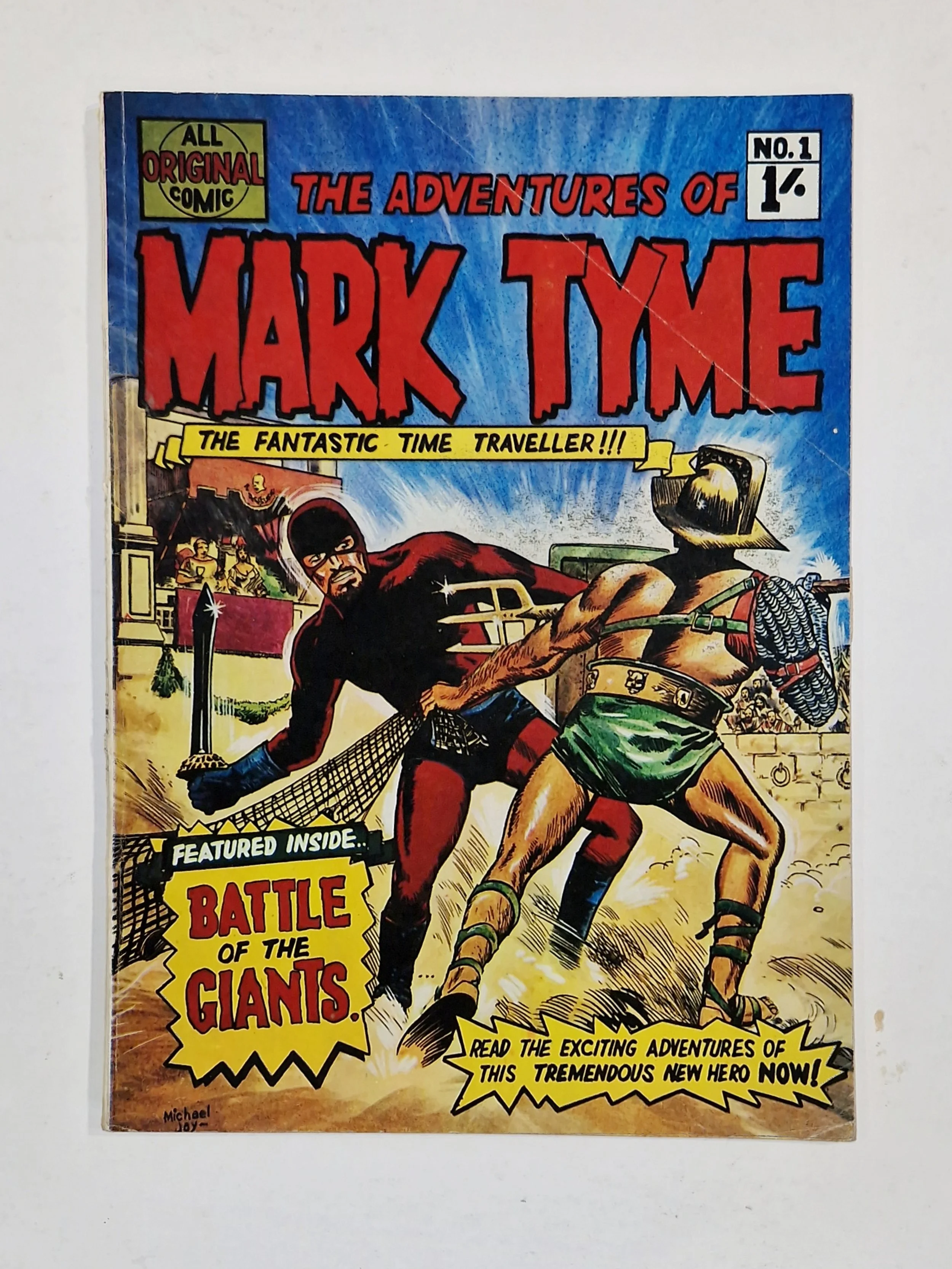 The Adventures of Mark Tyme - 1  -  1967
