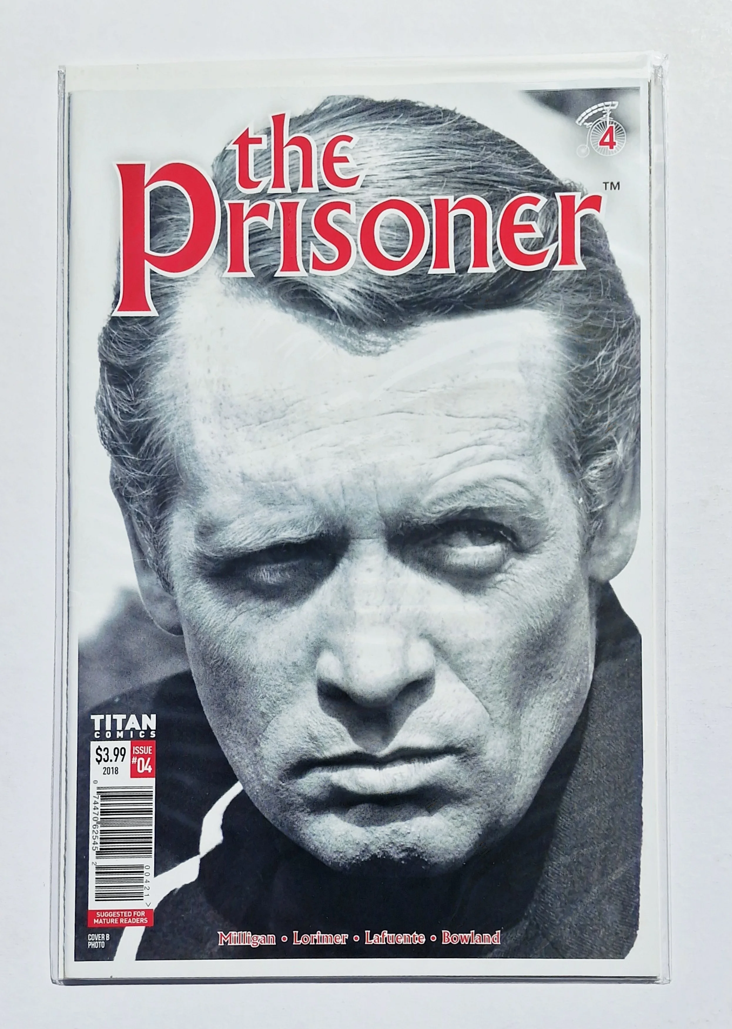 The Prisoner - 4  -  2018