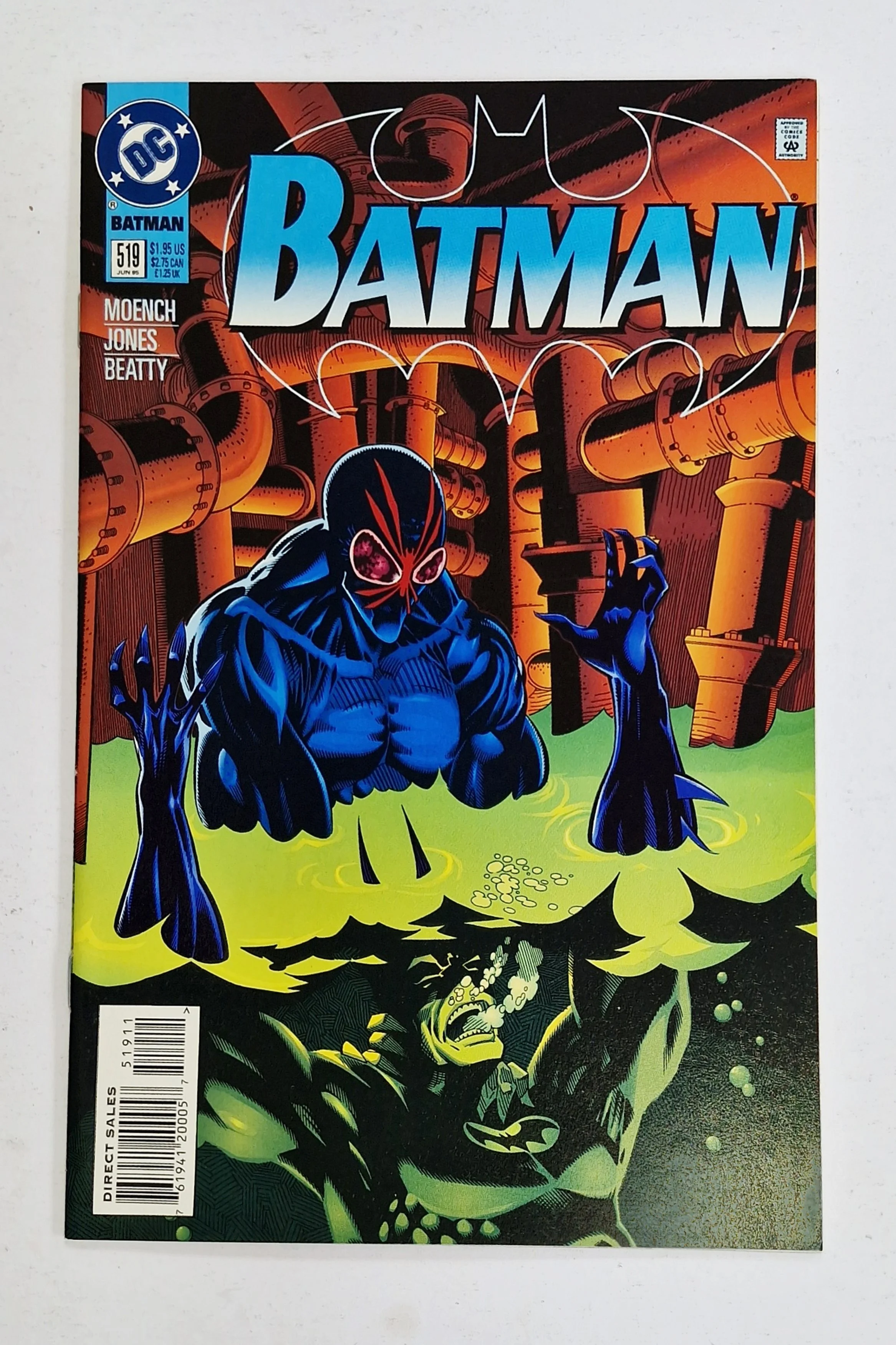 Batman - 519  June - 1995