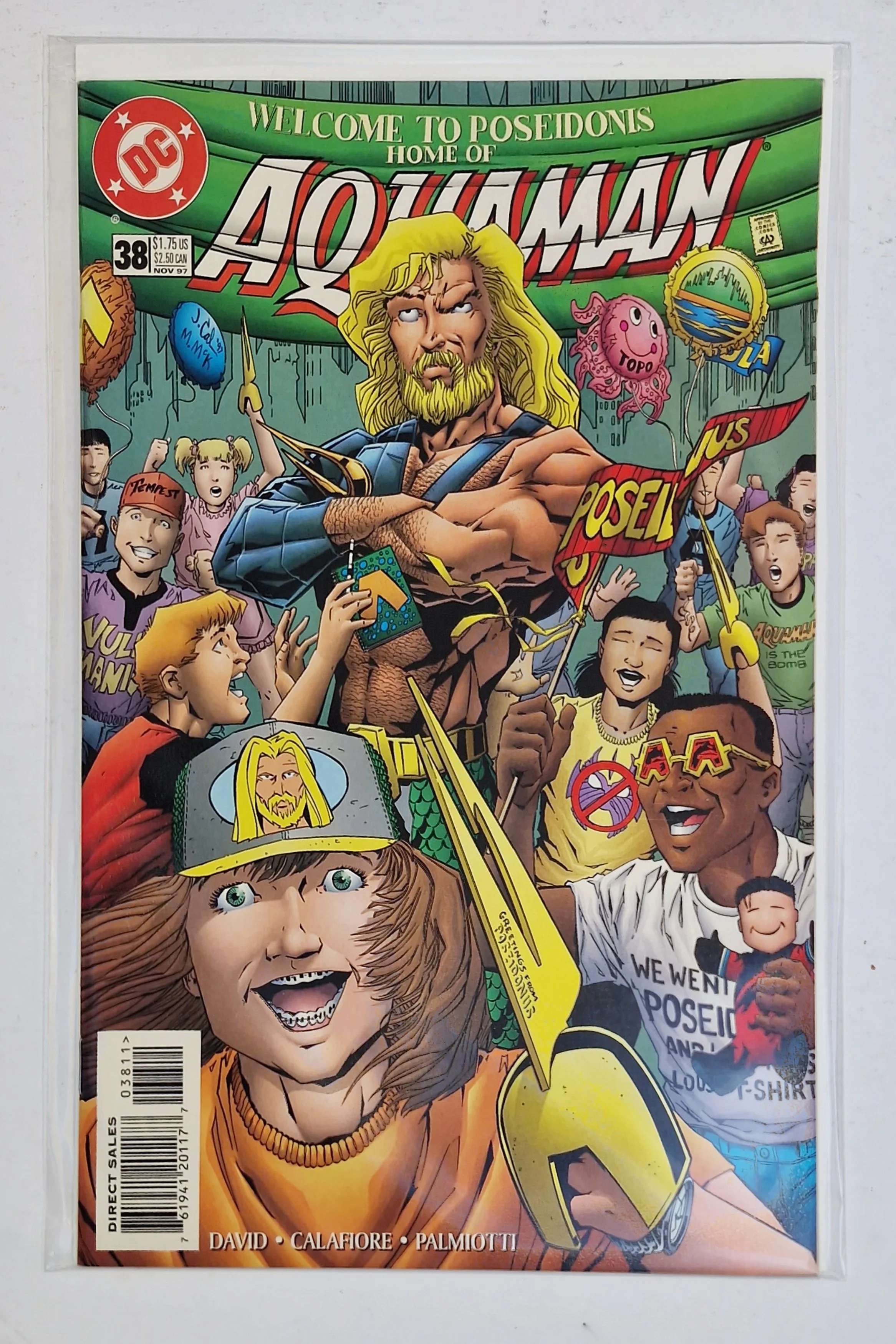 Aquaman - 38  Nov.  1997