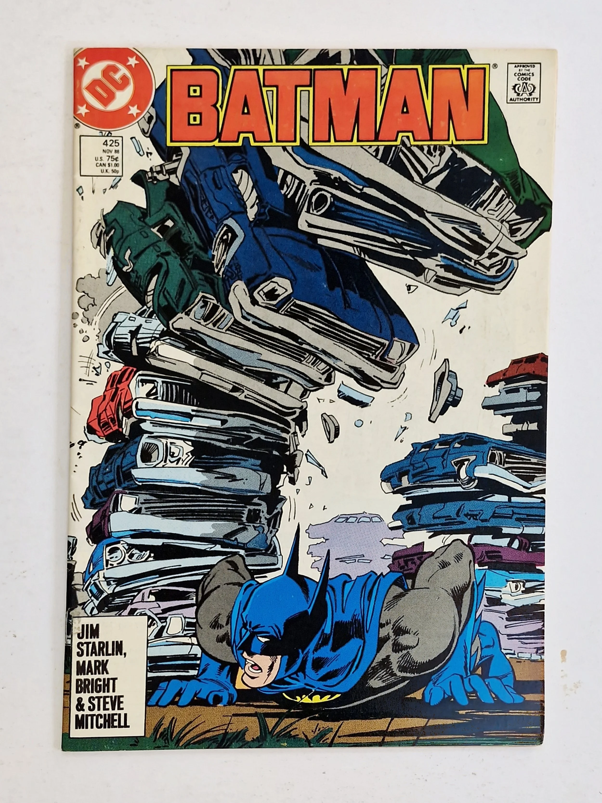 Batman - 425  Nov.  1988