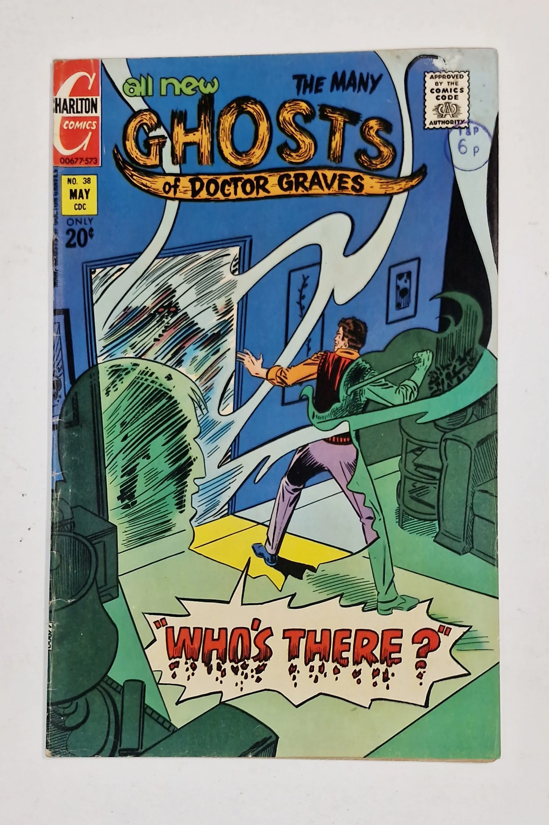 The Many Ghosts of Doctor Graves - 38  May  1973