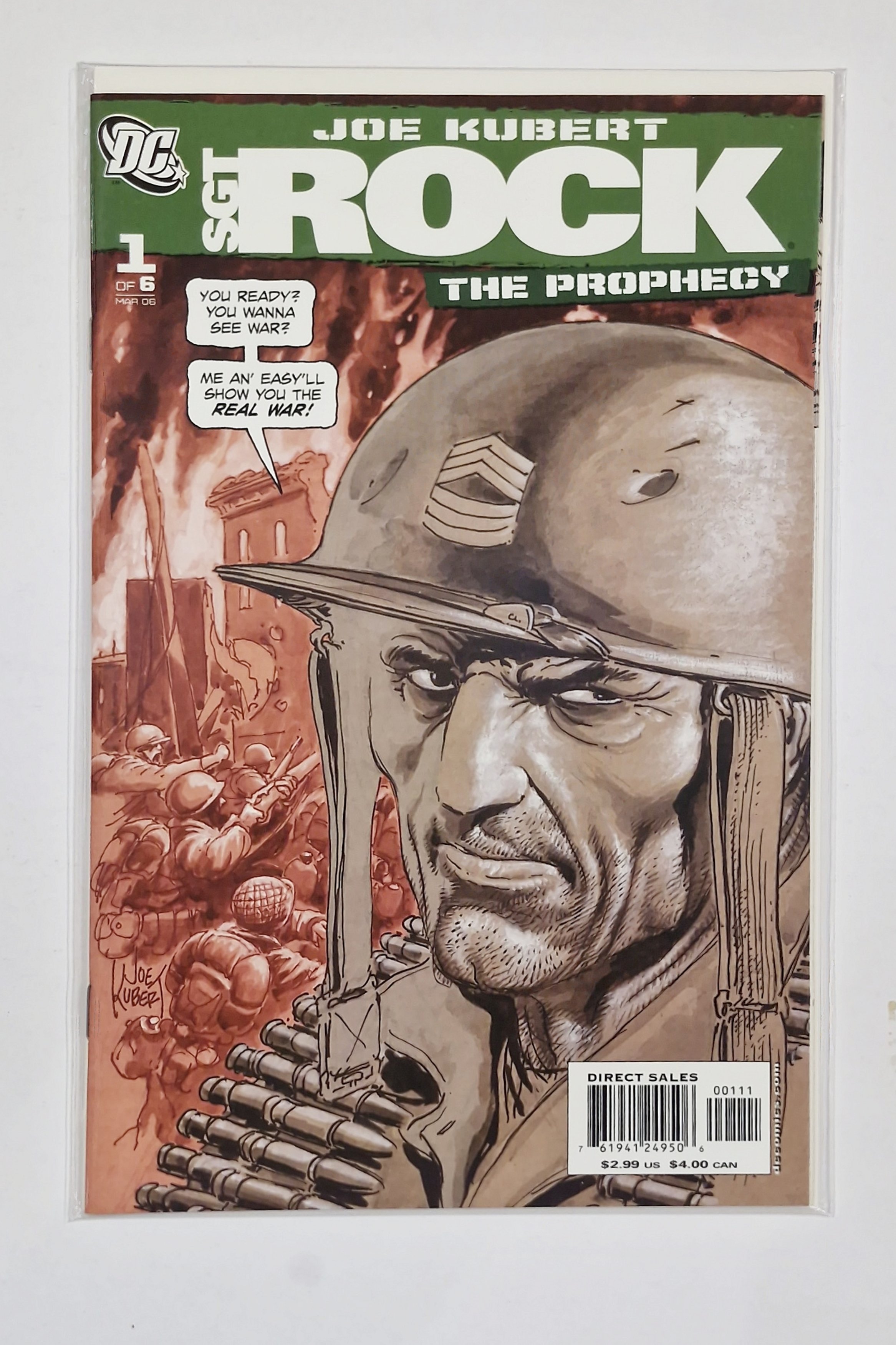 Sgt Rock - 1 March 2006