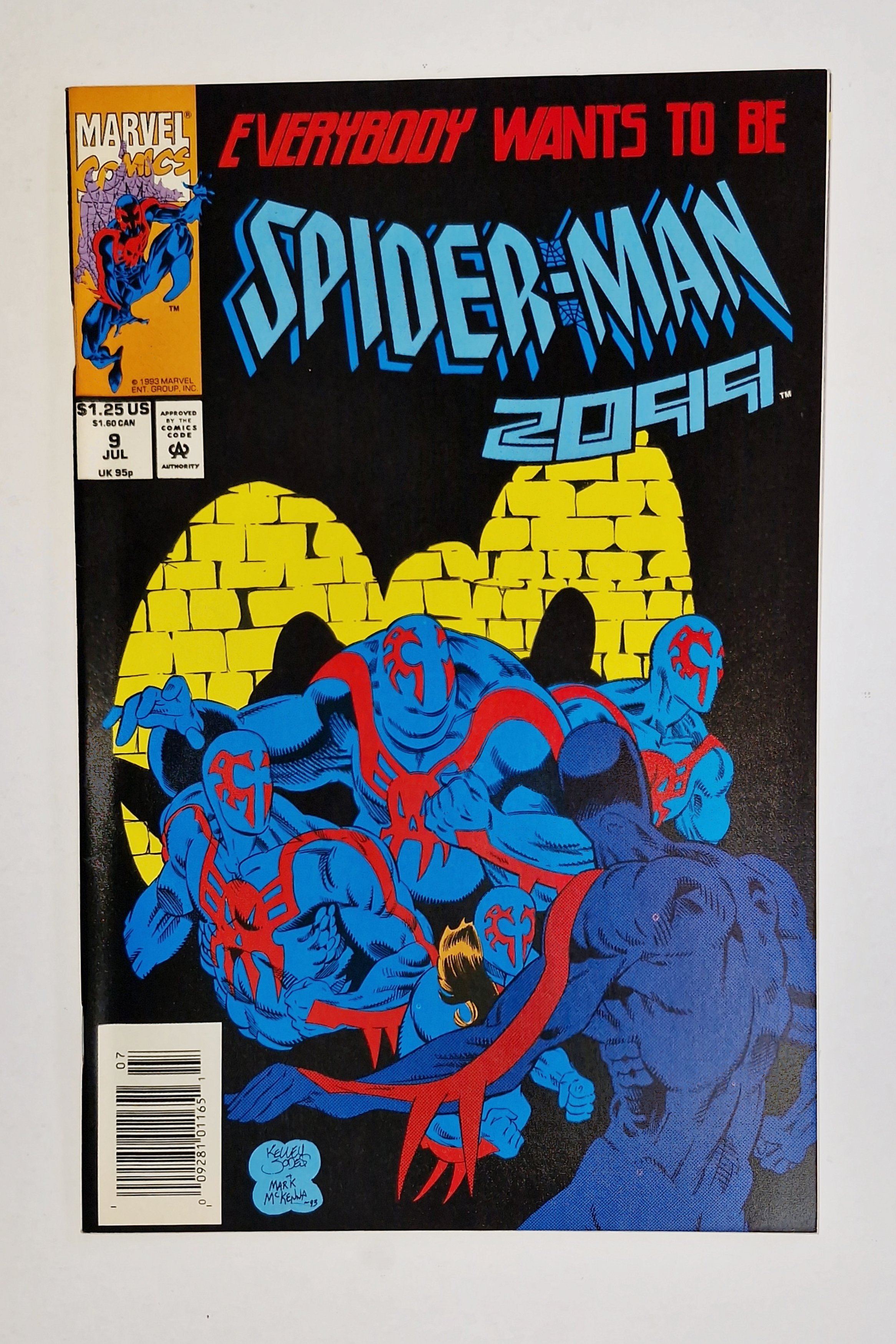 Spider-Man 2099 - 9 July 1993