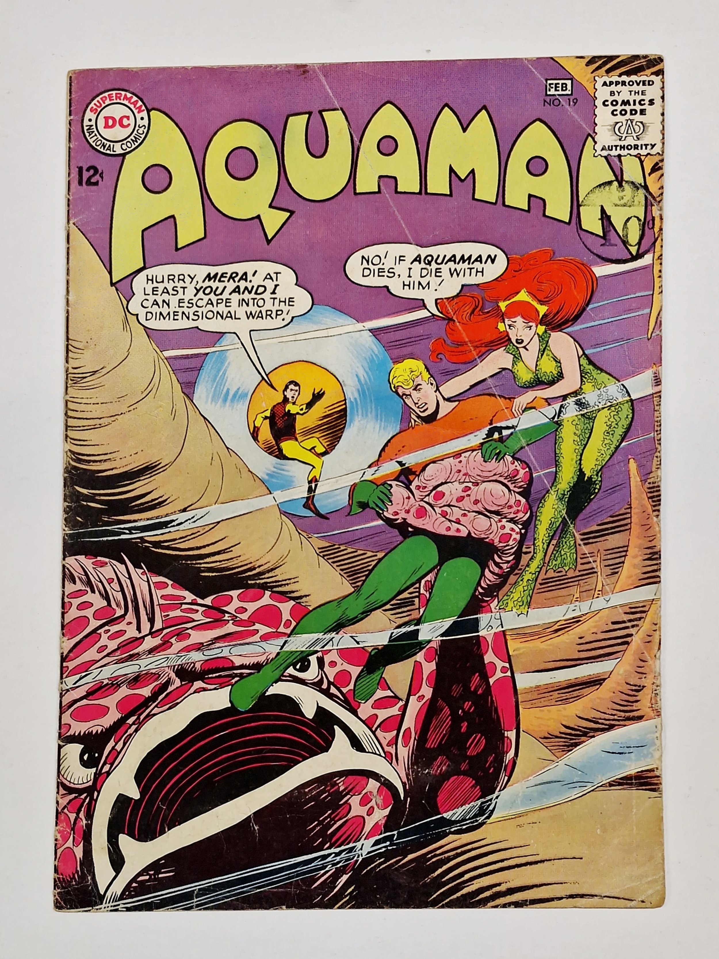 Aquaman - 19 Feb 1965
