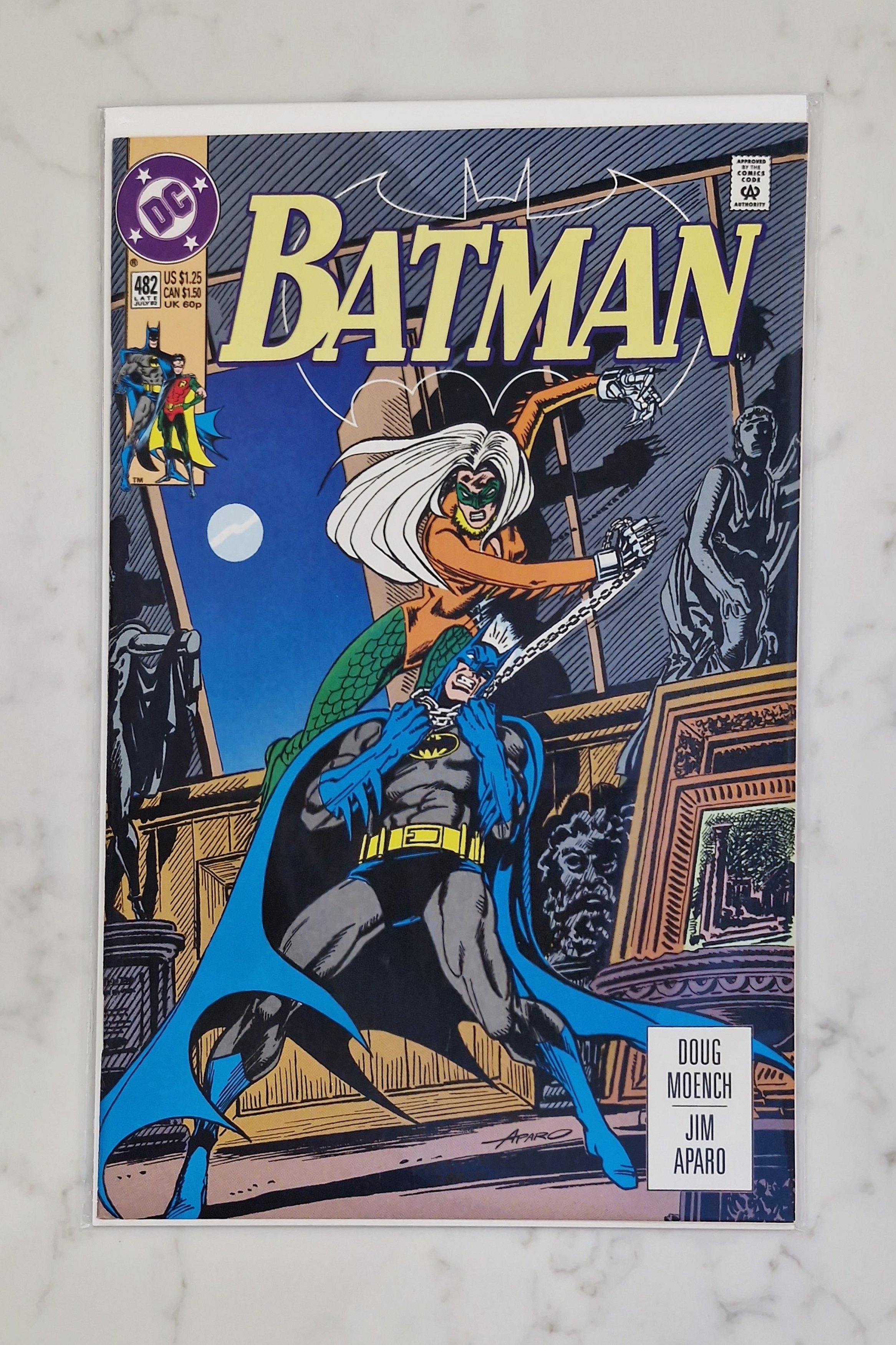 Batman - 482 Late July 1992